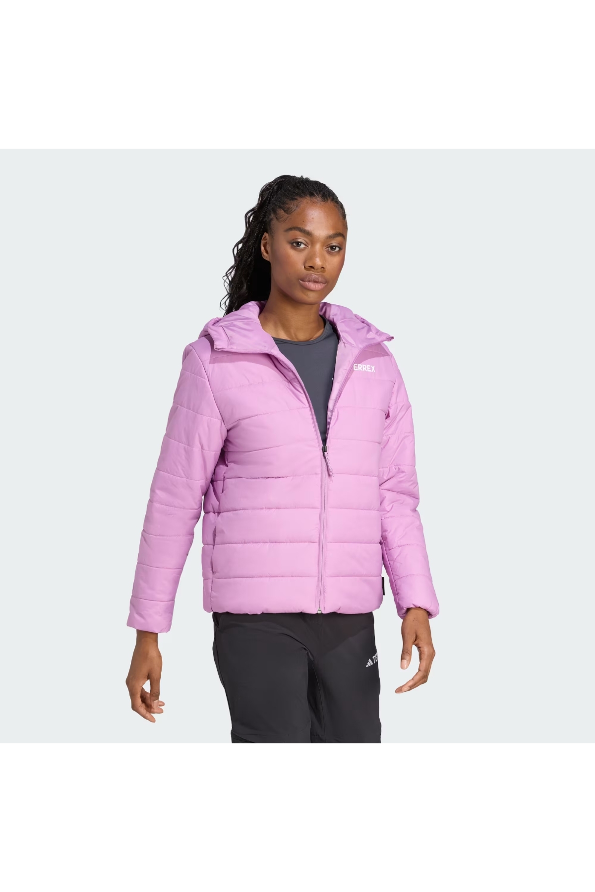 Terrex Multi Essentials Yalıtımlı Kapüşonlu Kadın Mont KB2171