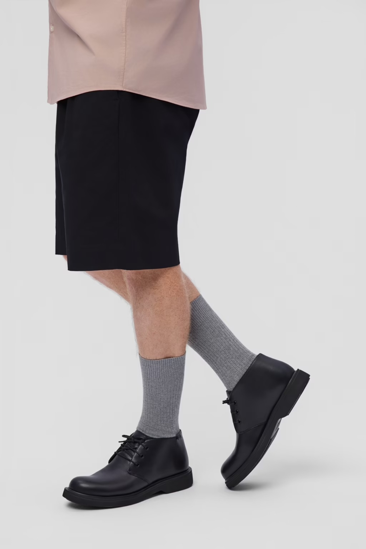 Norman Deri Erkek Bot K300513-001 - Görsel 6