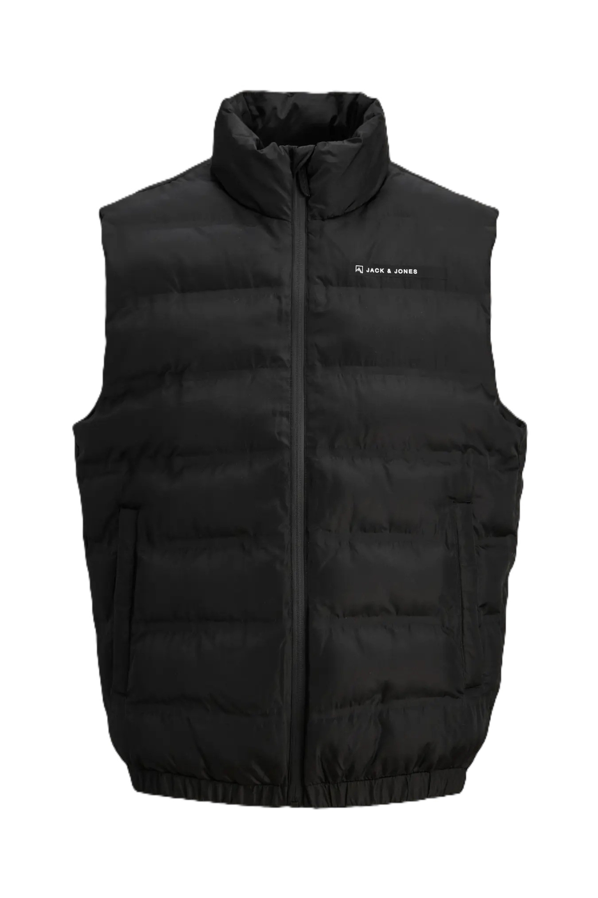 Jack&Jones Alpes Heat Quilted Bodywarmer Erkek Siyah Yelek