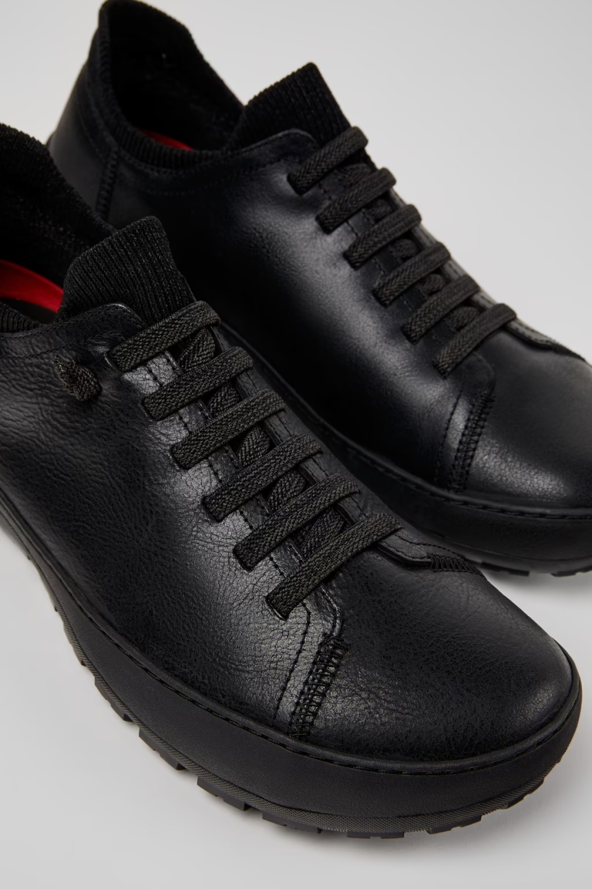 Peu Serra Rejeneratif Deri Erkek Casual Ayakkabı K101075-001 - Görsel 3