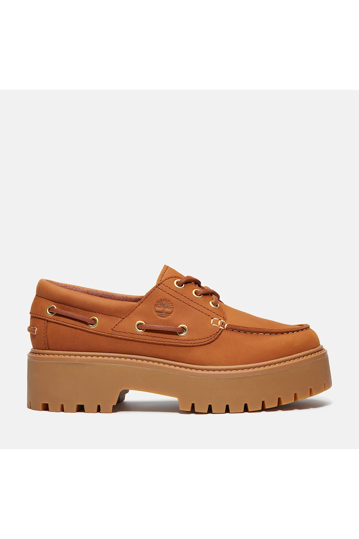 Stone Street Boat Shoe Kadin Kahverengi Günlük Ayakkabı Tb0a2gvfem71 - Görsel 2