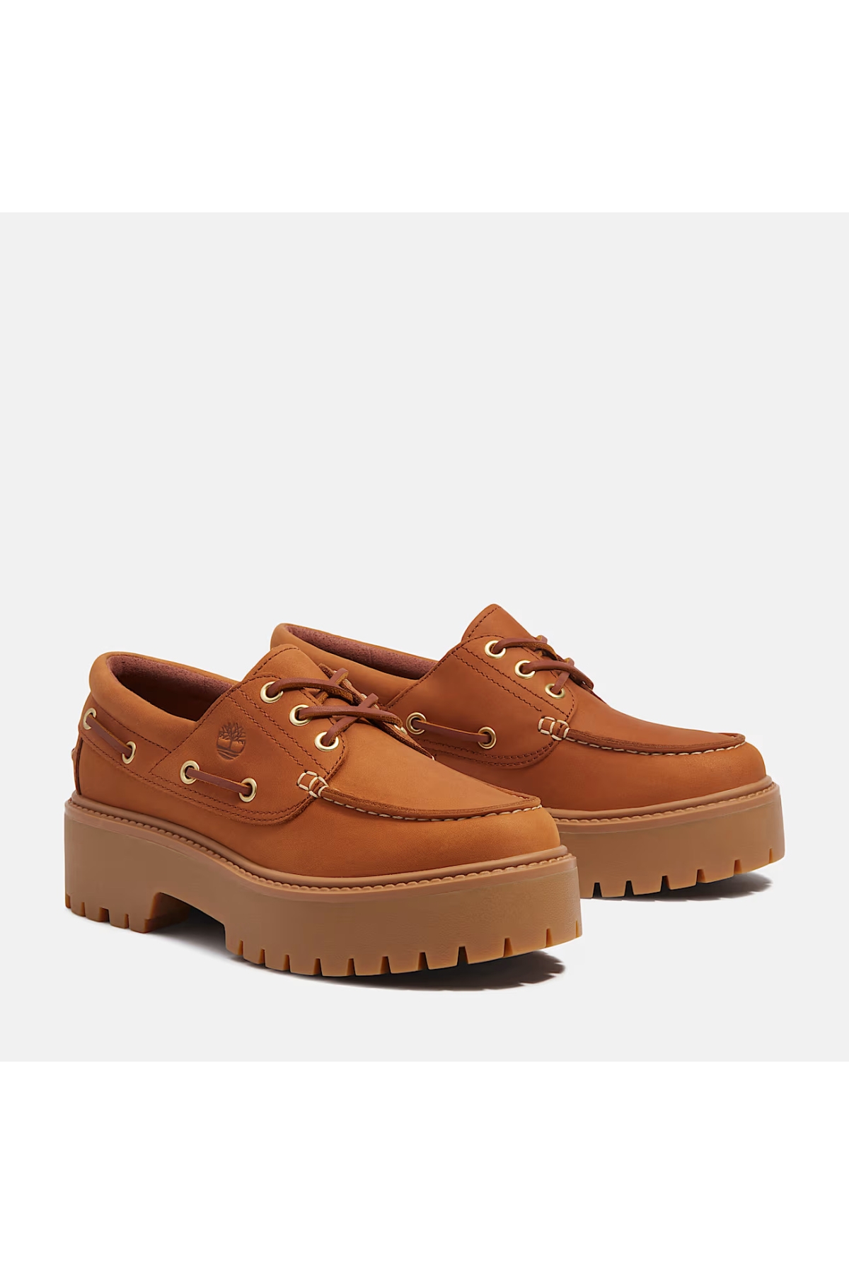 Stone Street Boat Shoe Kadin Kahverengi Günlük Ayakkabı Tb0a2gvfem71 - Görsel 3