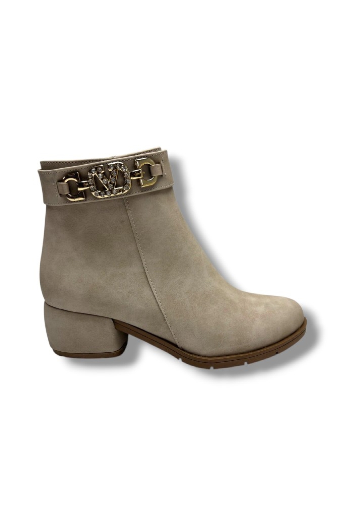 535-26 Yağlı Deri Trend Fashion Kadın Bot - Görsel 3