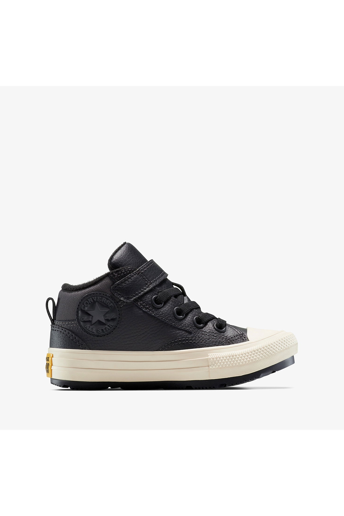 Chuck Taylor All Star Malden Street Çocuk Siyah Sneaker - Görsel 2