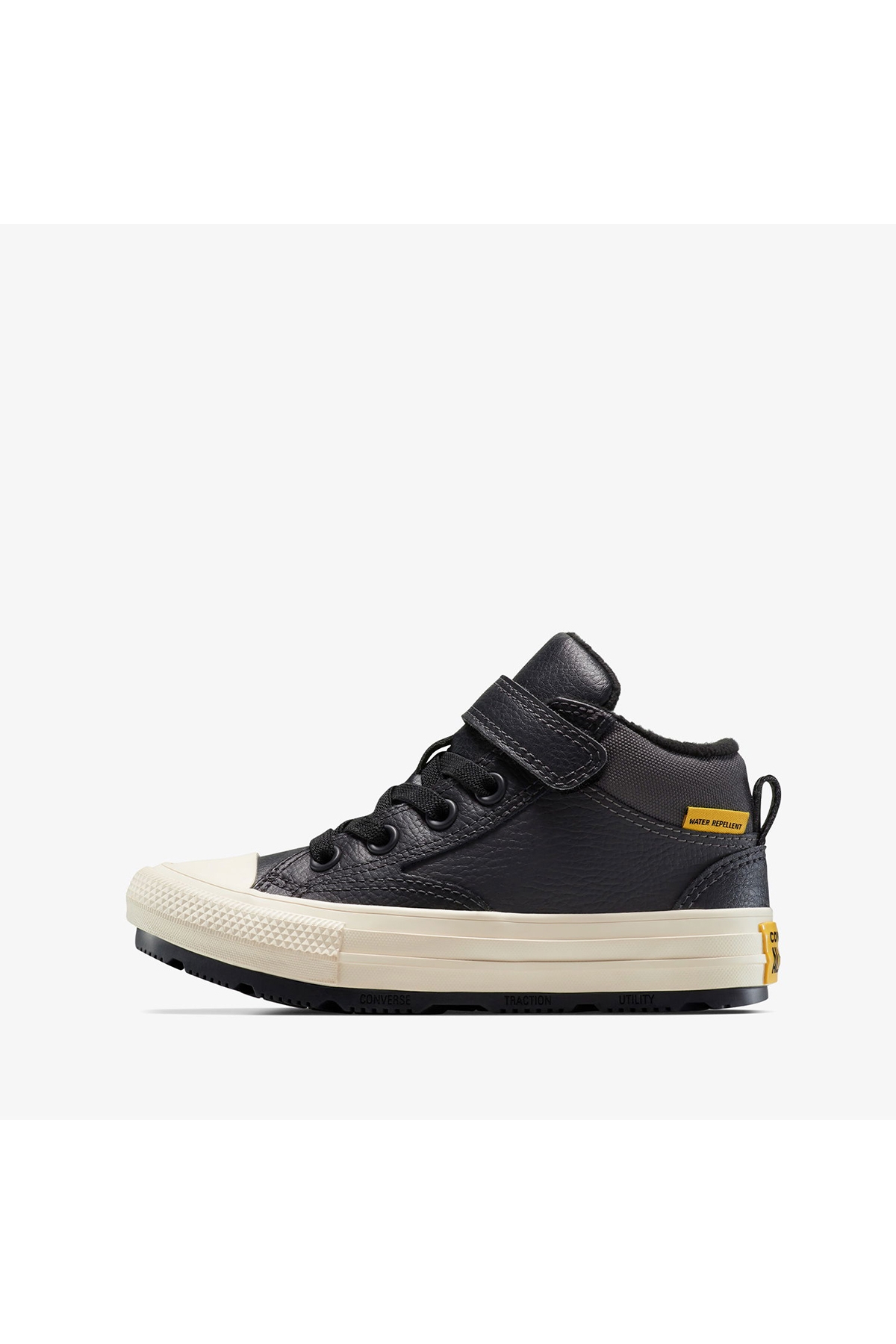 Chuck Taylor All Star Malden Street Çocuk Siyah Sneaker - Görsel 3
