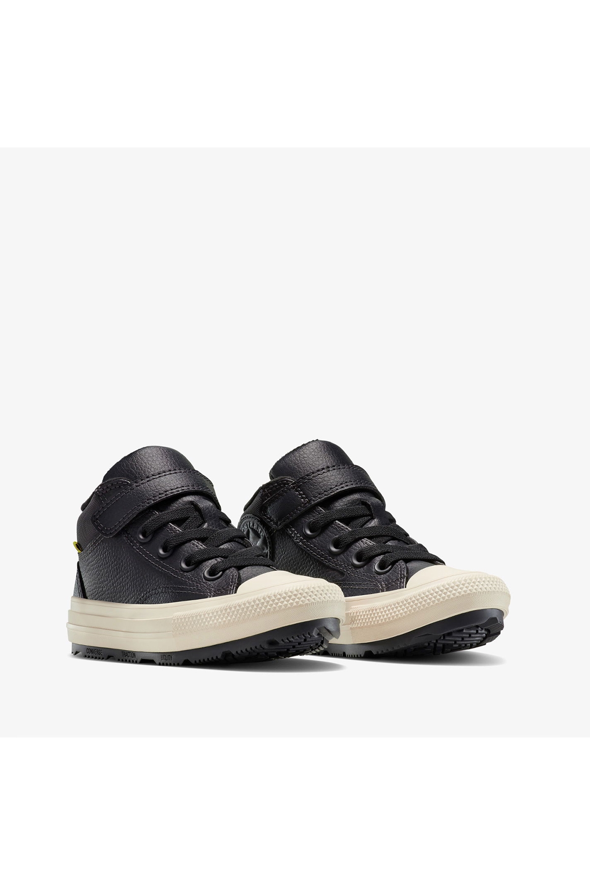 Chuck Taylor All Star Malden Street Çocuk Siyah Sneaker - Görsel 4