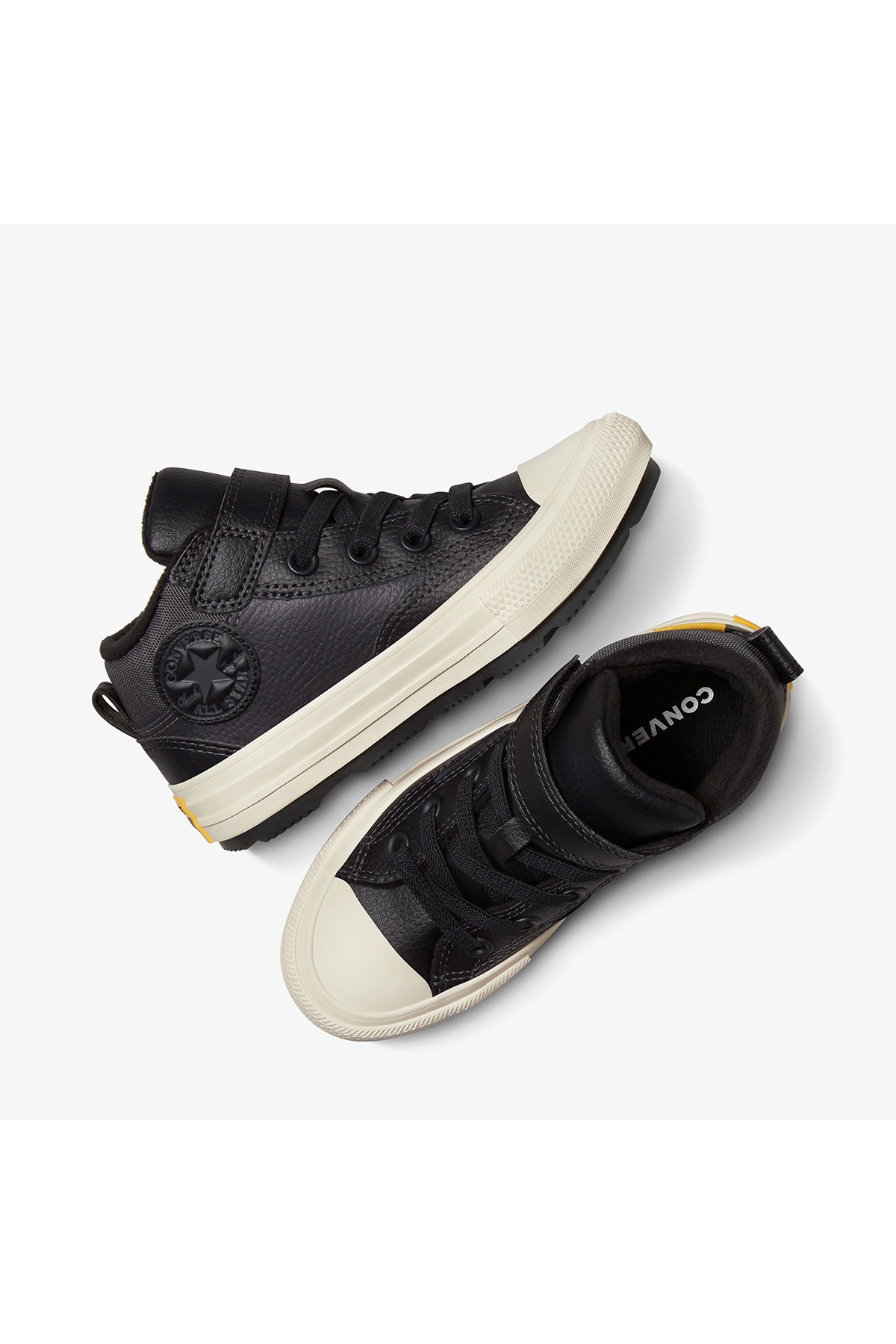 Chuck Taylor All Star Malden Street Çocuk Siyah Sneaker - Görsel 5