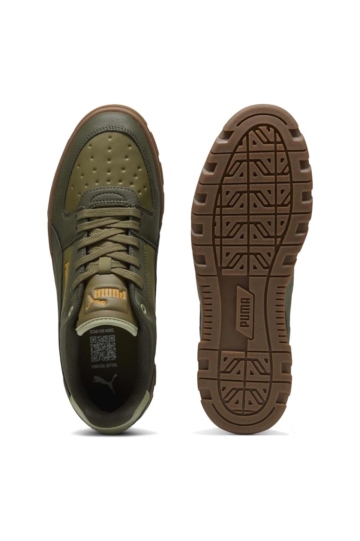 397466 Caven 2.0 Abrupt Spor Ayakkabı Haki - Görsel 5