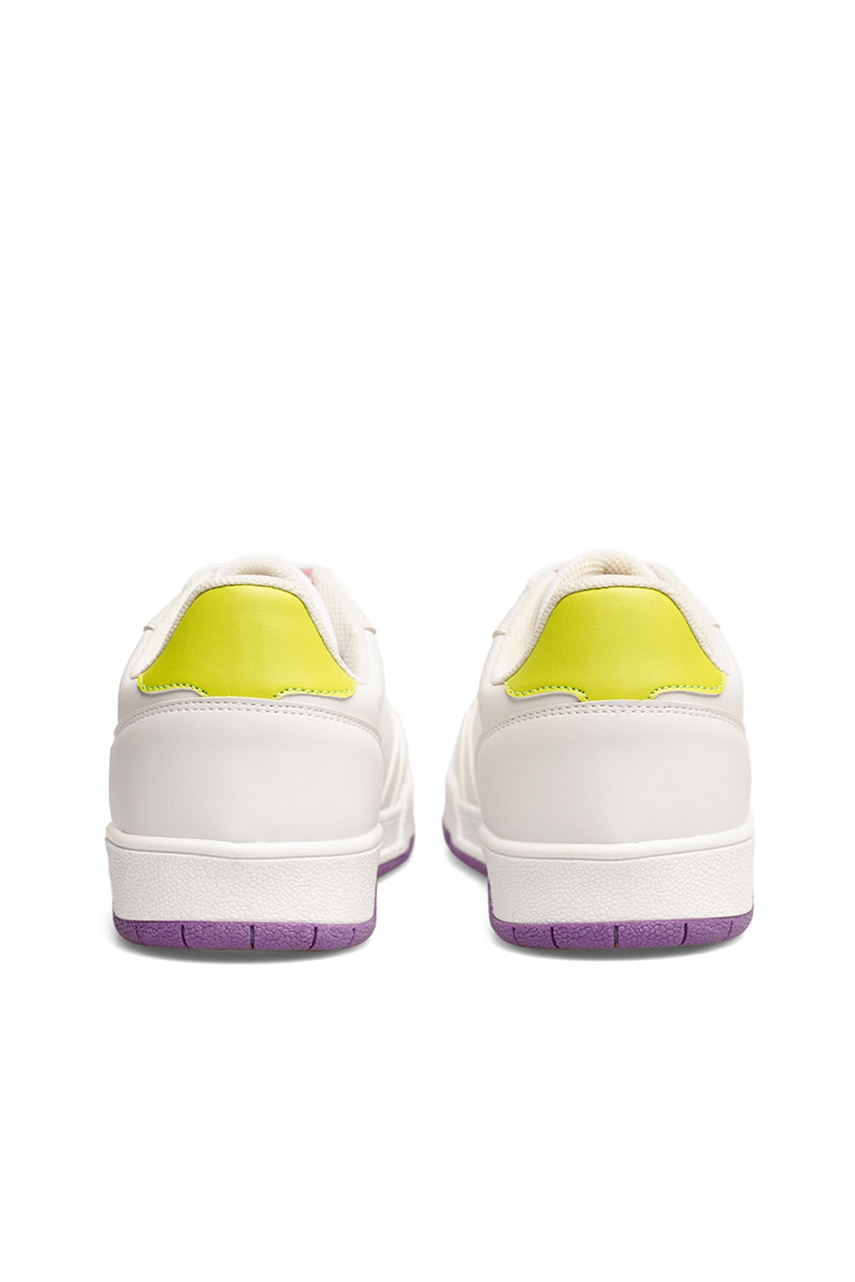 Uzy Kadın Beyaz Sneaker - Görsel 6