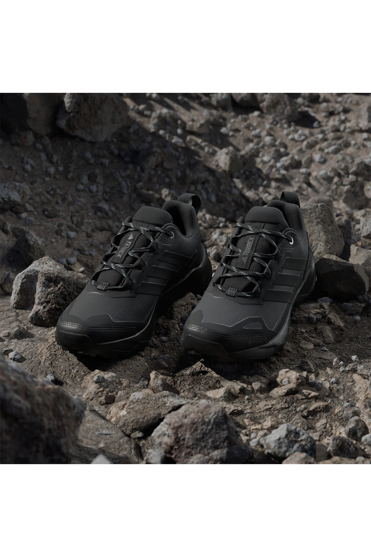 Terrex Skychaser Ax5 Goretex Kadın Siyah Outdoor Ayakkabı - Görsel 4