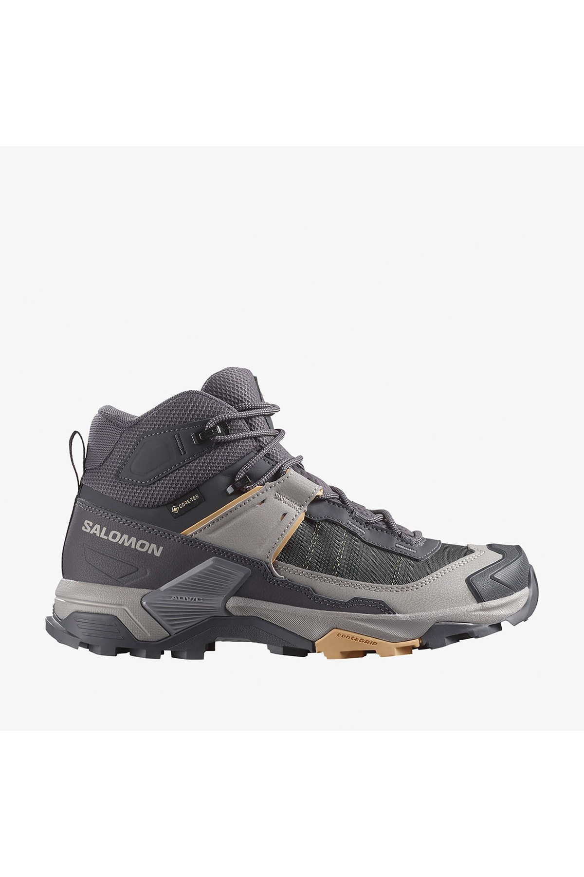 X Ultra 5 Goretex Kadın Gri Bot - Görsel 2