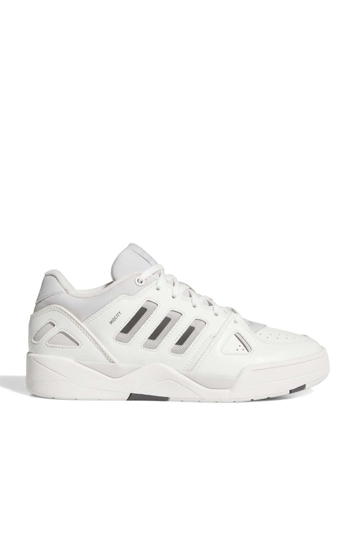 Midcity Low Erkek Beyaz Basketbol Ayakkabısı - Görsel 2