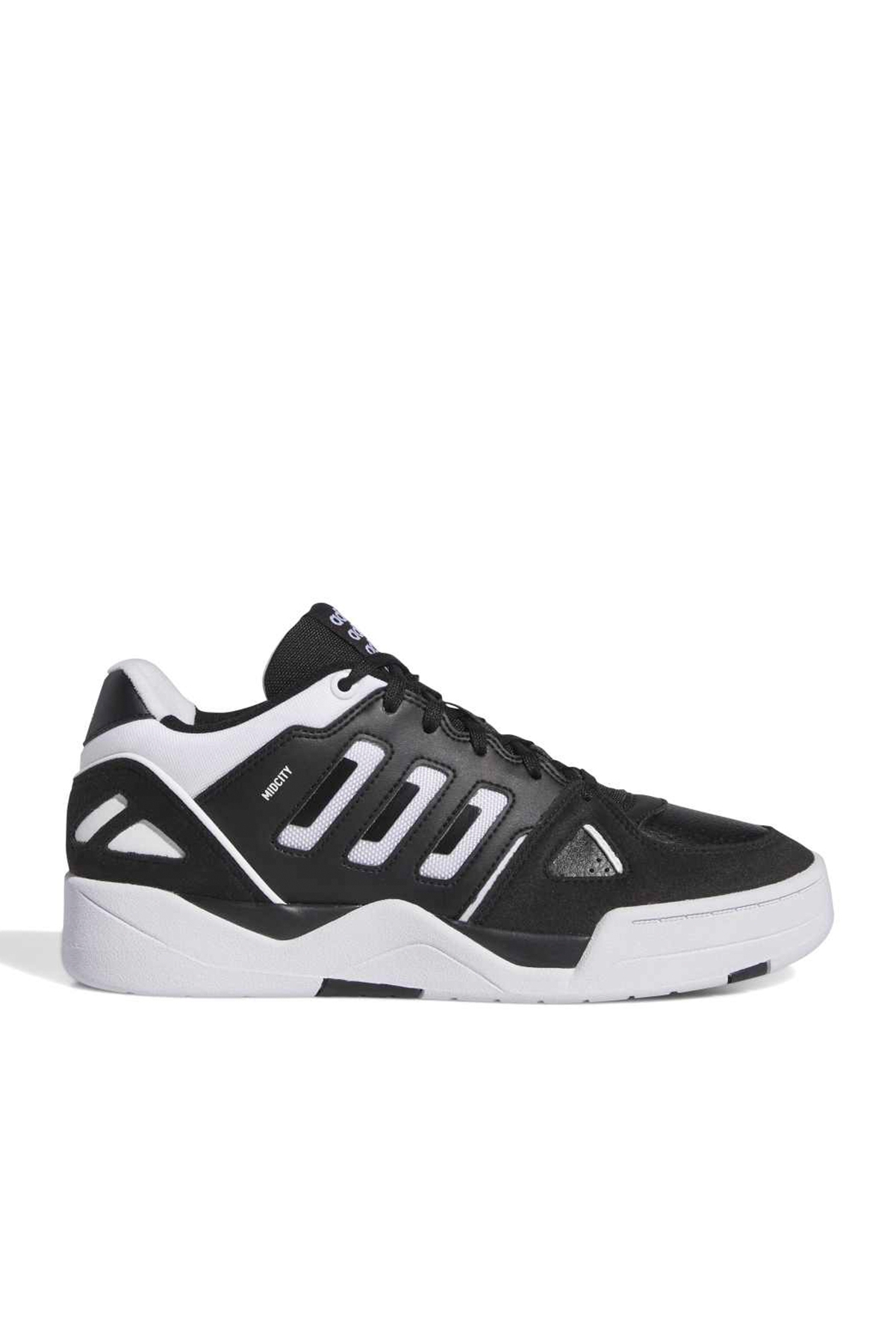 Midcity Low Erkek Siyah Basketbol Ayakkabısı - Görsel 2