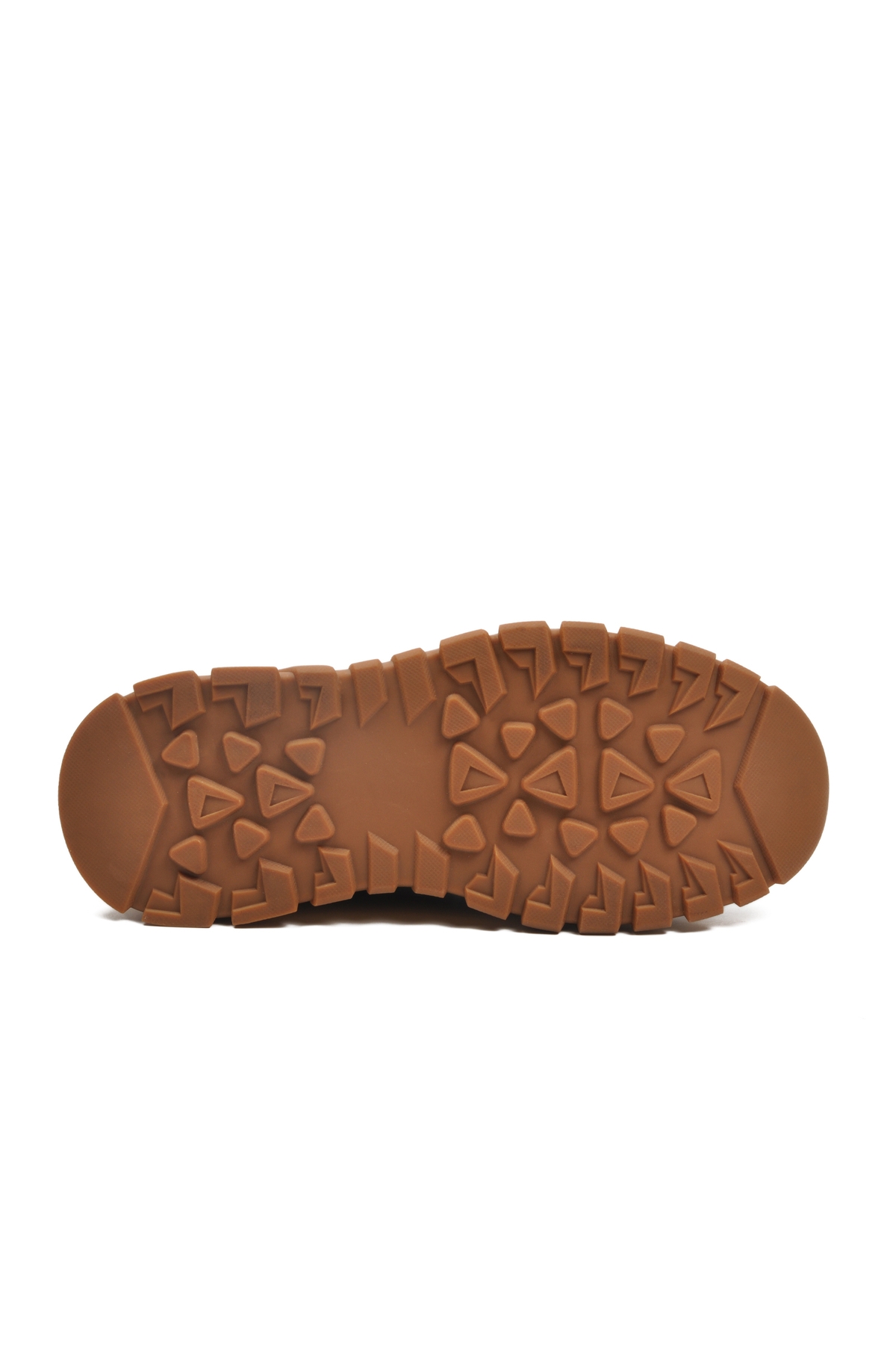 Siyah Nubuk Hakiki Deri Yüksek Taban Erkek Casual Ayakkabı 25K550 M - Görsel 6