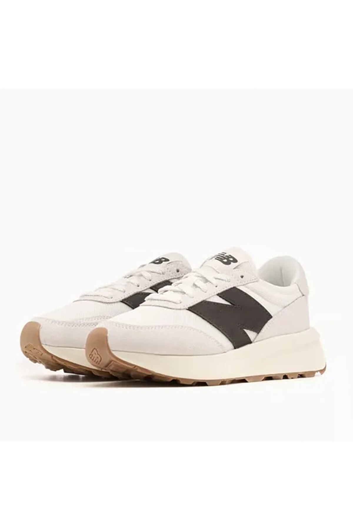 370 Erkek Siyah Spor Ayakkabı - Görsel 3