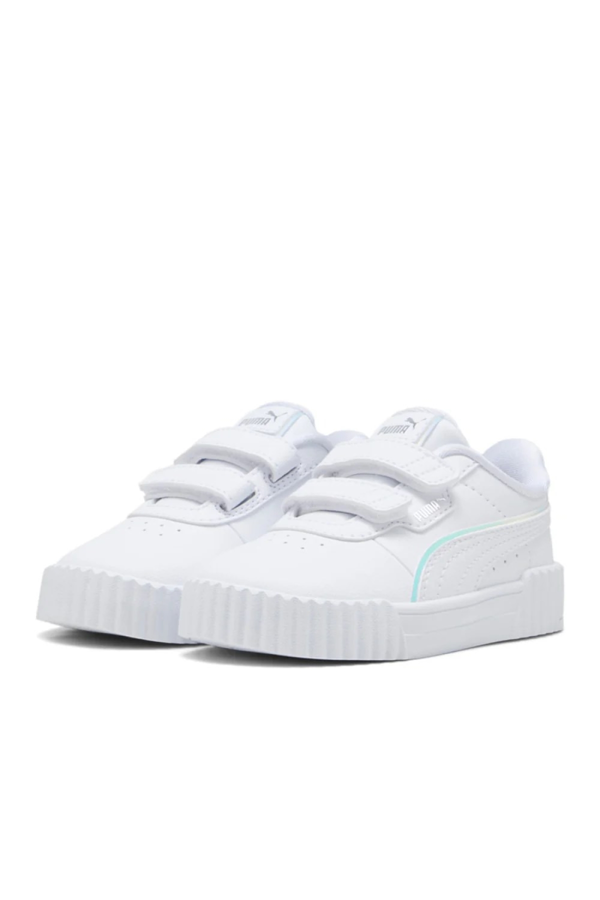 Carina 3.0 Holo Beyaz Sneaker Ayakkabı - Görsel 3