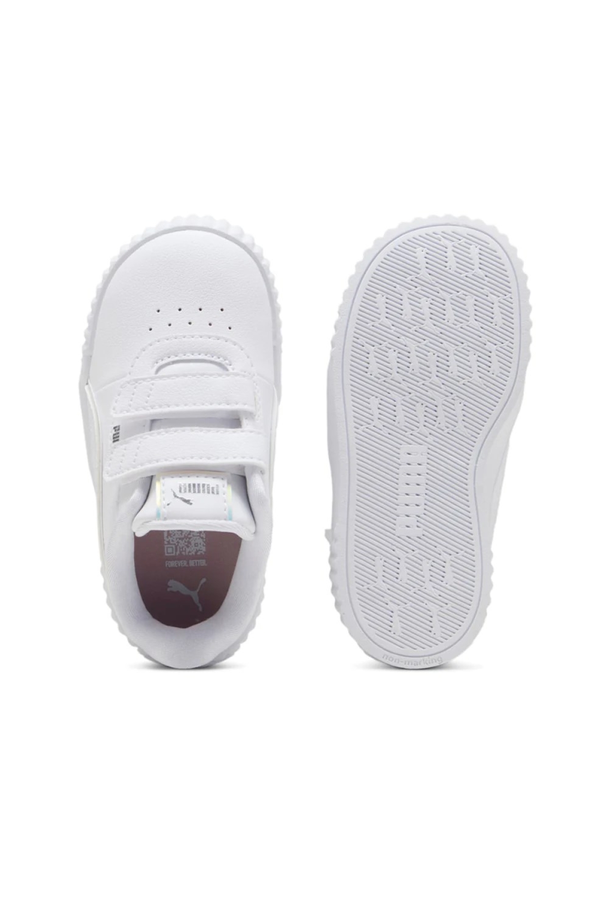 Carina 3.0 Holo Beyaz Sneaker Ayakkabı - Görsel 5