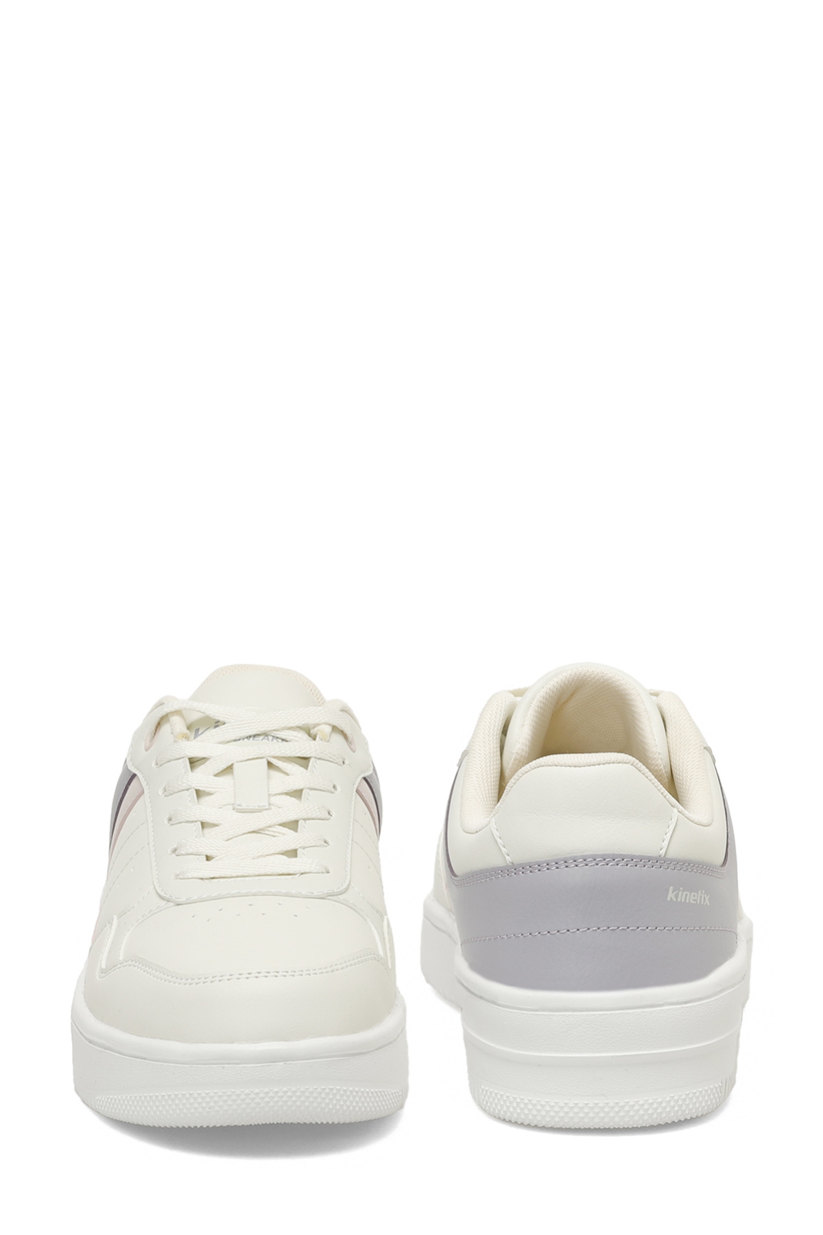 LOWNER PU W 5PR Ekru Kadın Sneaker - Görsel 6