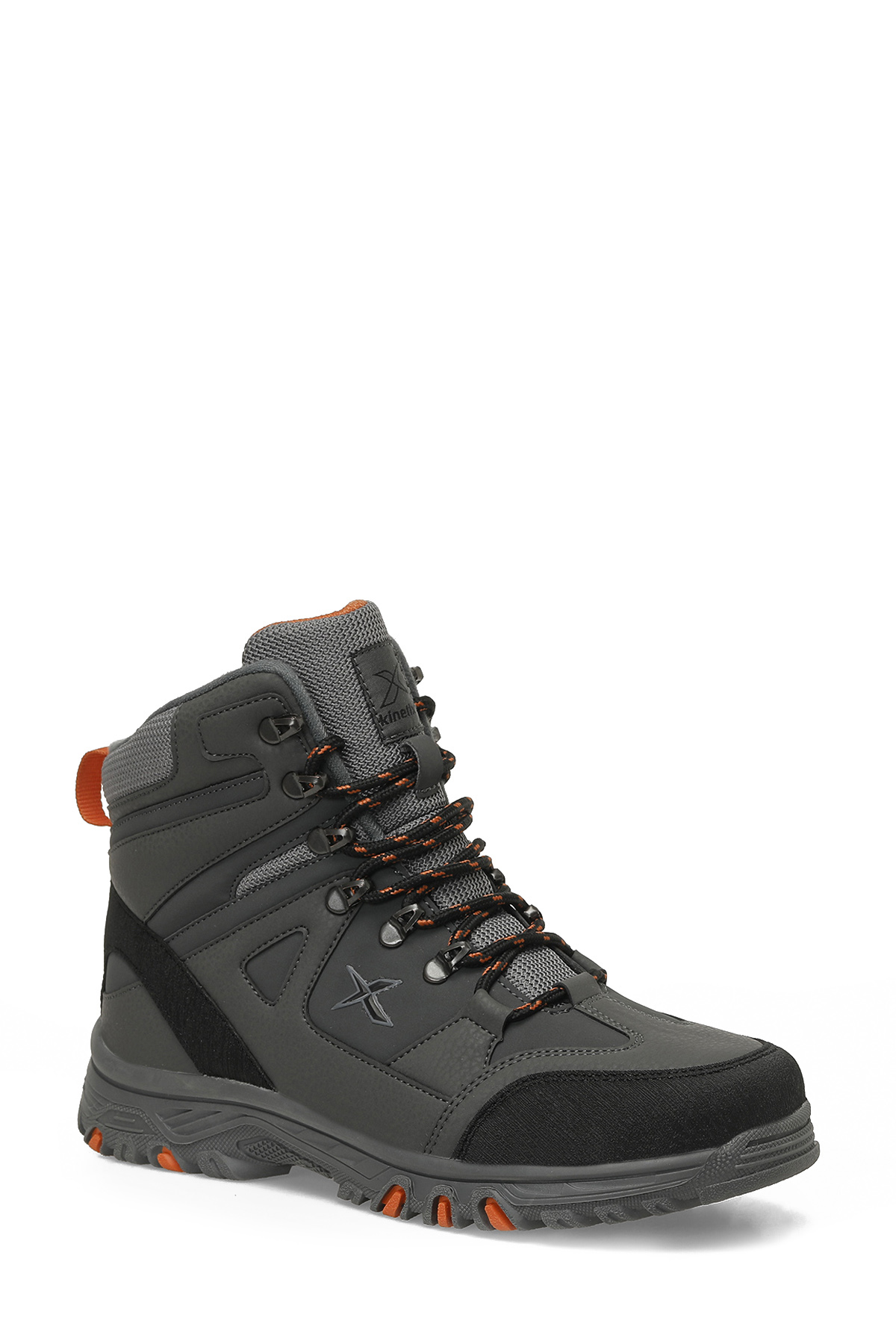 HARDY PU HI 5PR Gri Erkek Outdoor Bot - Görsel 3