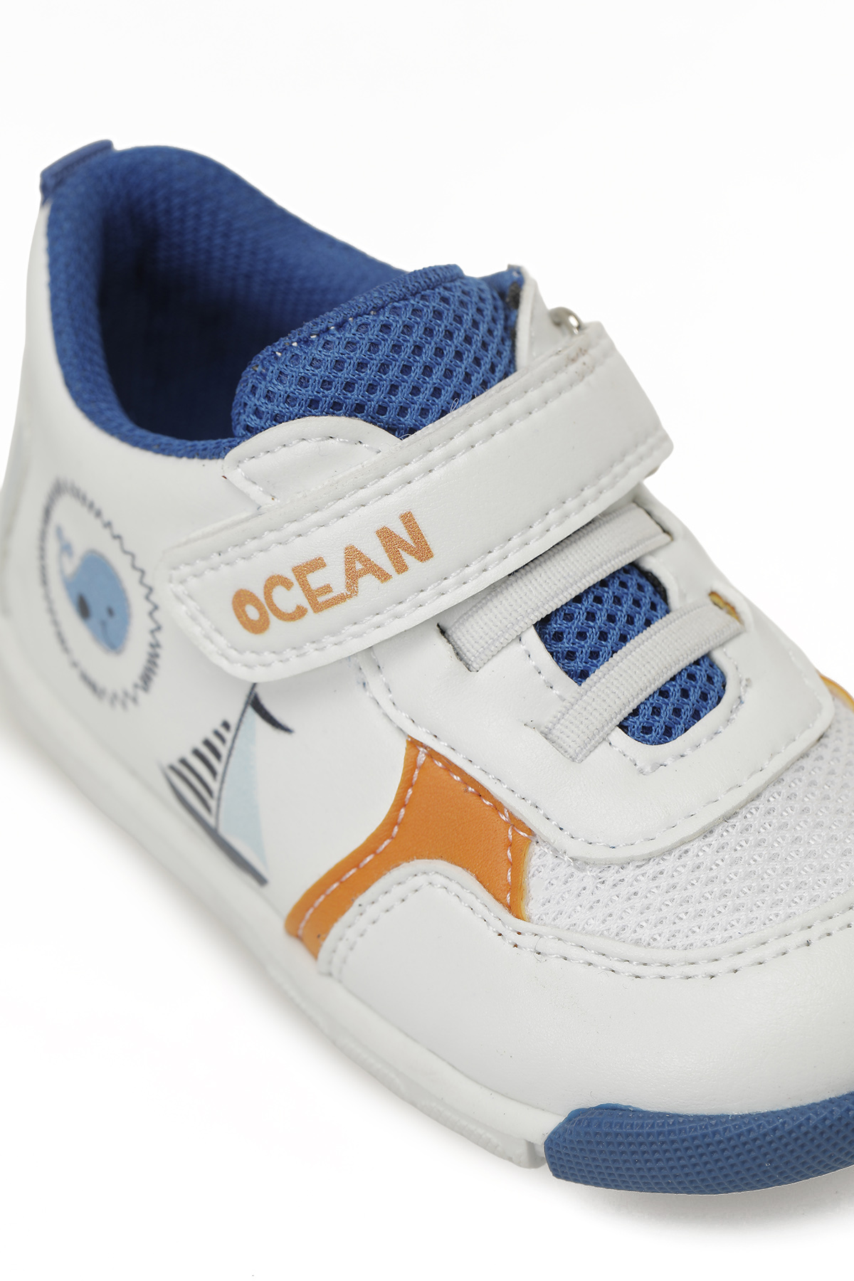 Polaris Polaris OCEAN.I6FX Beyaz Erkek Çocuk Sneaker Flo'da! Beyaz - 8. görsel