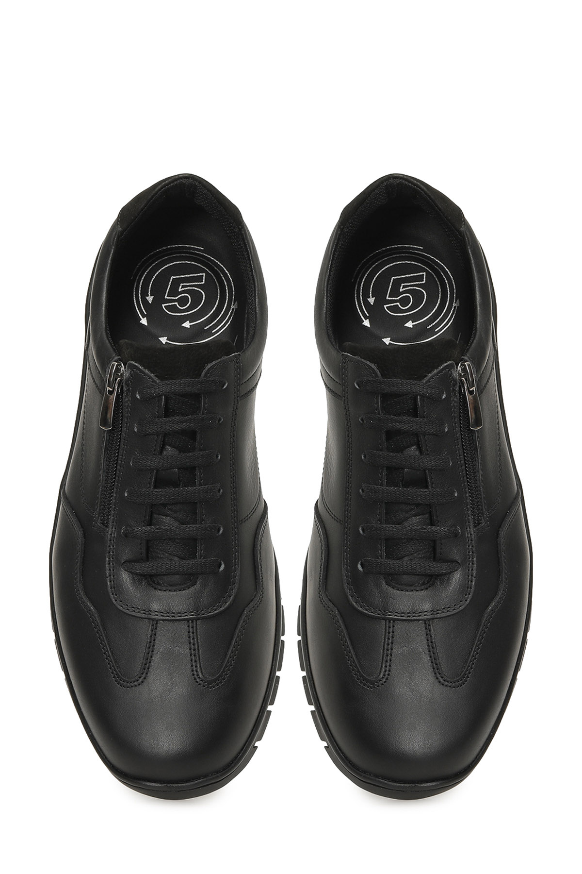 Polaris 5 Nokta Polaris 5 Nokta 108017.M 6FX Siyah Erkek Comfort Ayakkabı Flo'da! Siyah - 5. görsel