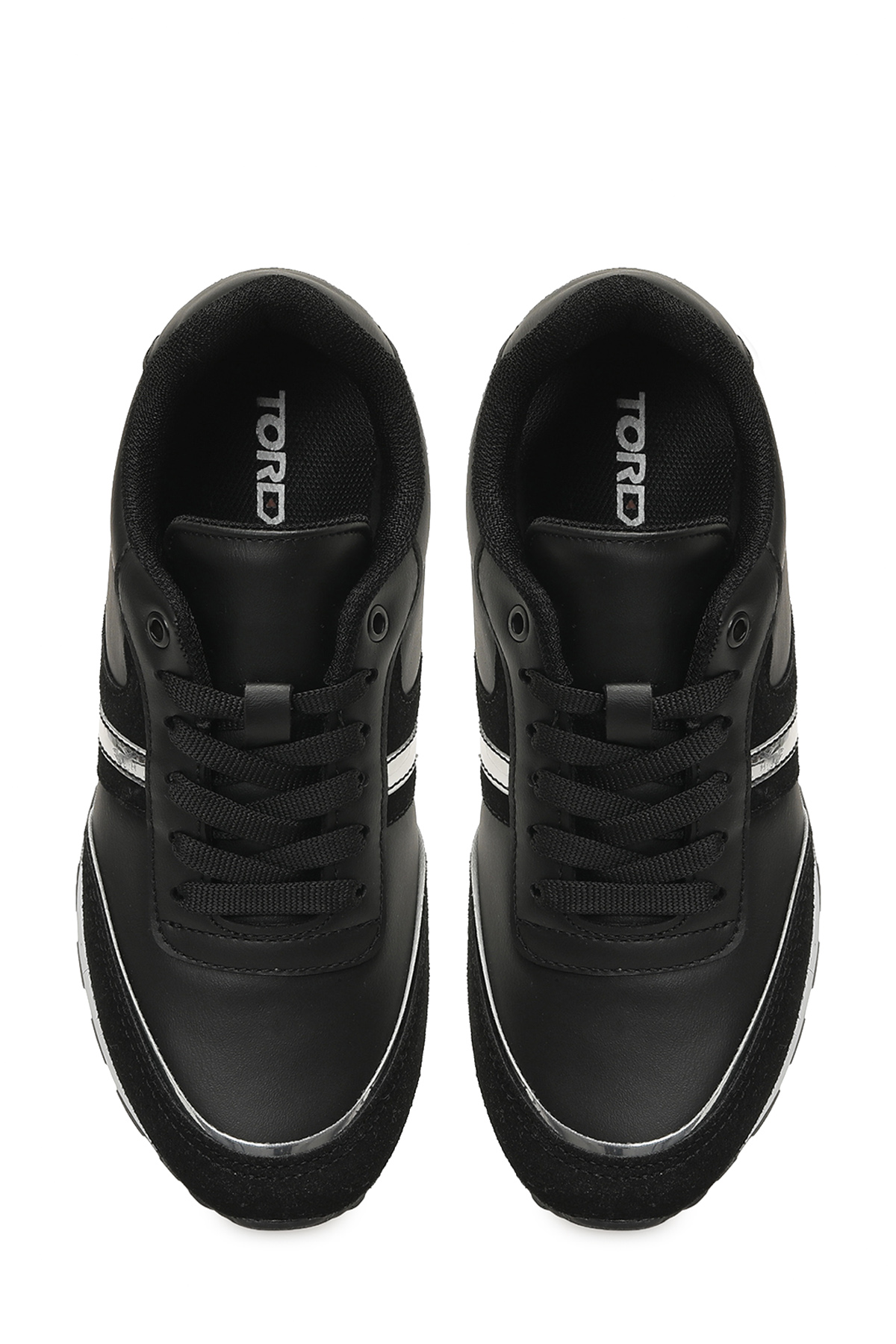 Torex Torex TRX25S-100 W 6FX Siyah Kadın Spor Ayakkabı Flo'da! Siyah - 5. görsel