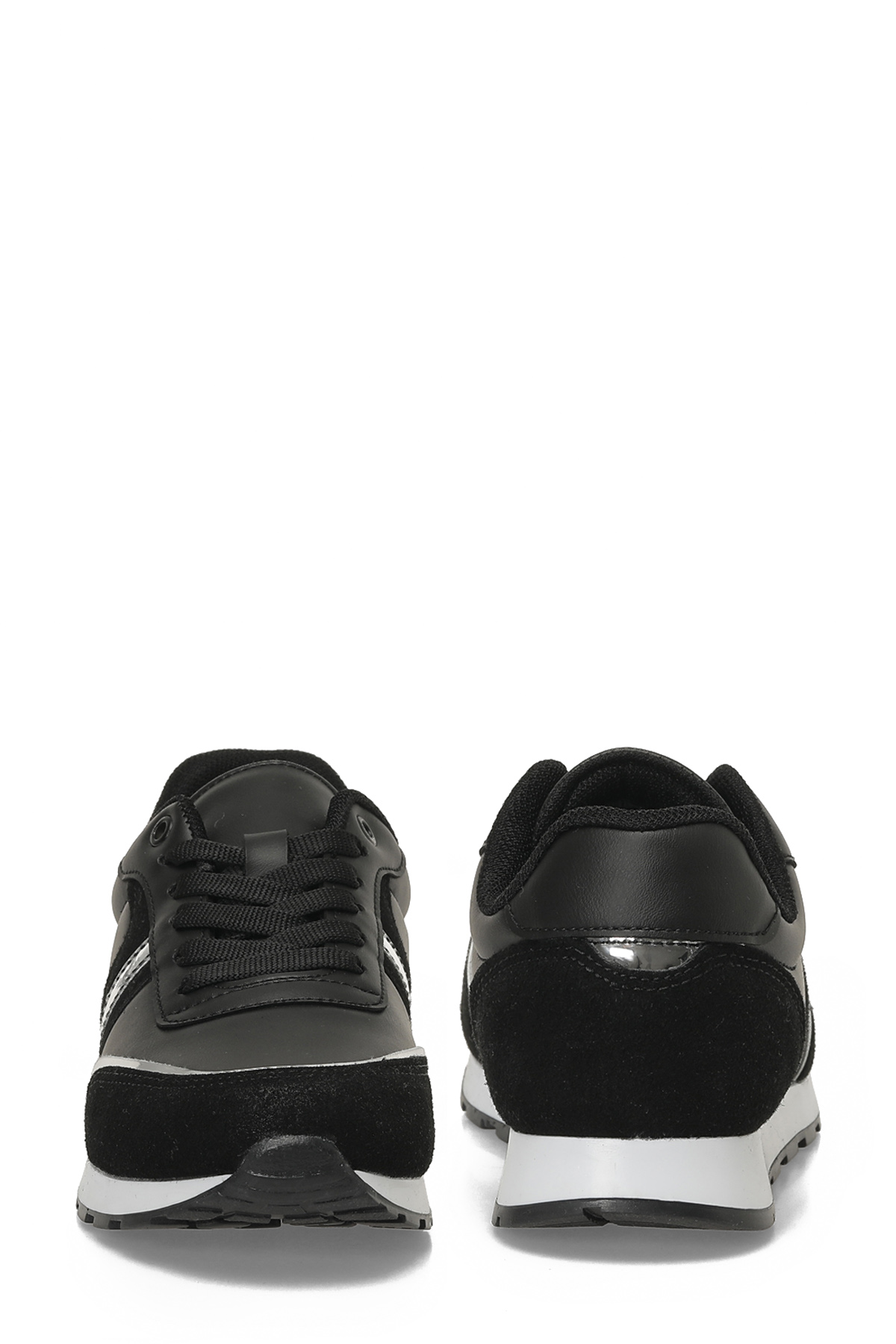 Torex Torex TRX25S-100 W 6FX Siyah Kadın Spor Ayakkabı Flo'da! Siyah - 6. görsel