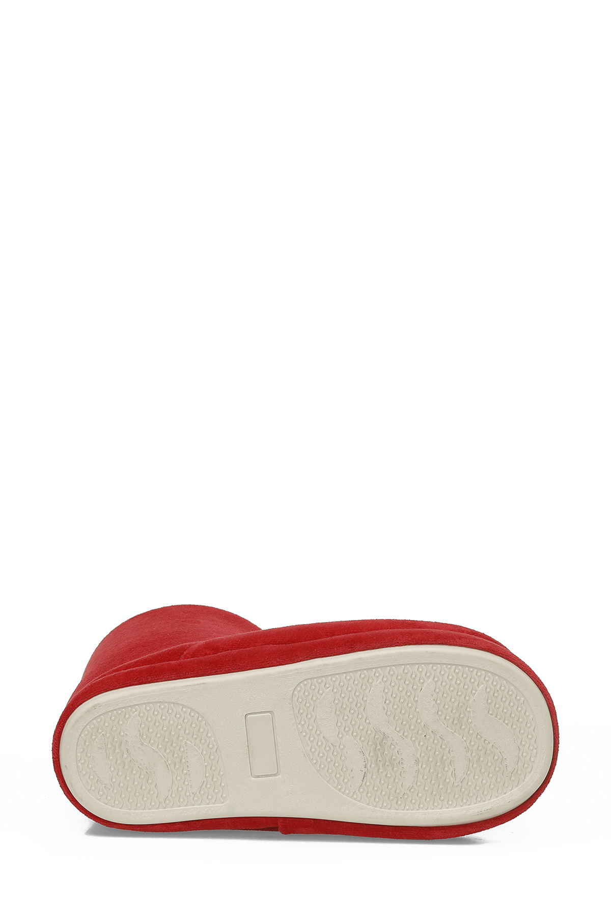 609096.Z5PR Kırmızı Kadın Panduf - Görsel 7