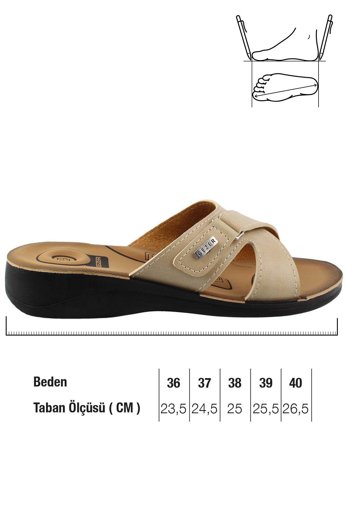 Yazlık Kadın Terlik - Görsel 3
