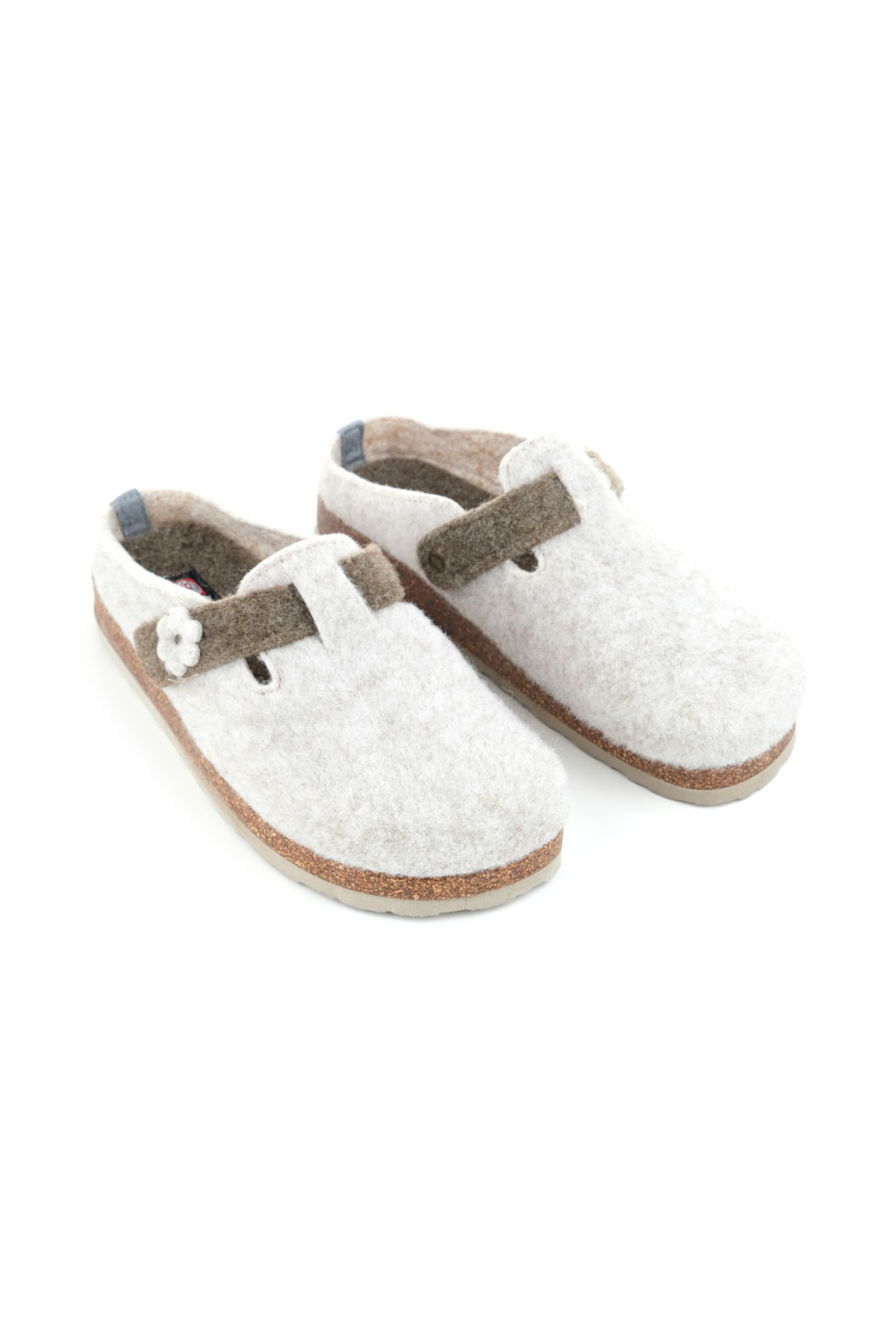 Gezer Gezer Bej Kışlık Mantar Taban Kadın Terlik Flo'da! Bej - 4. görsel