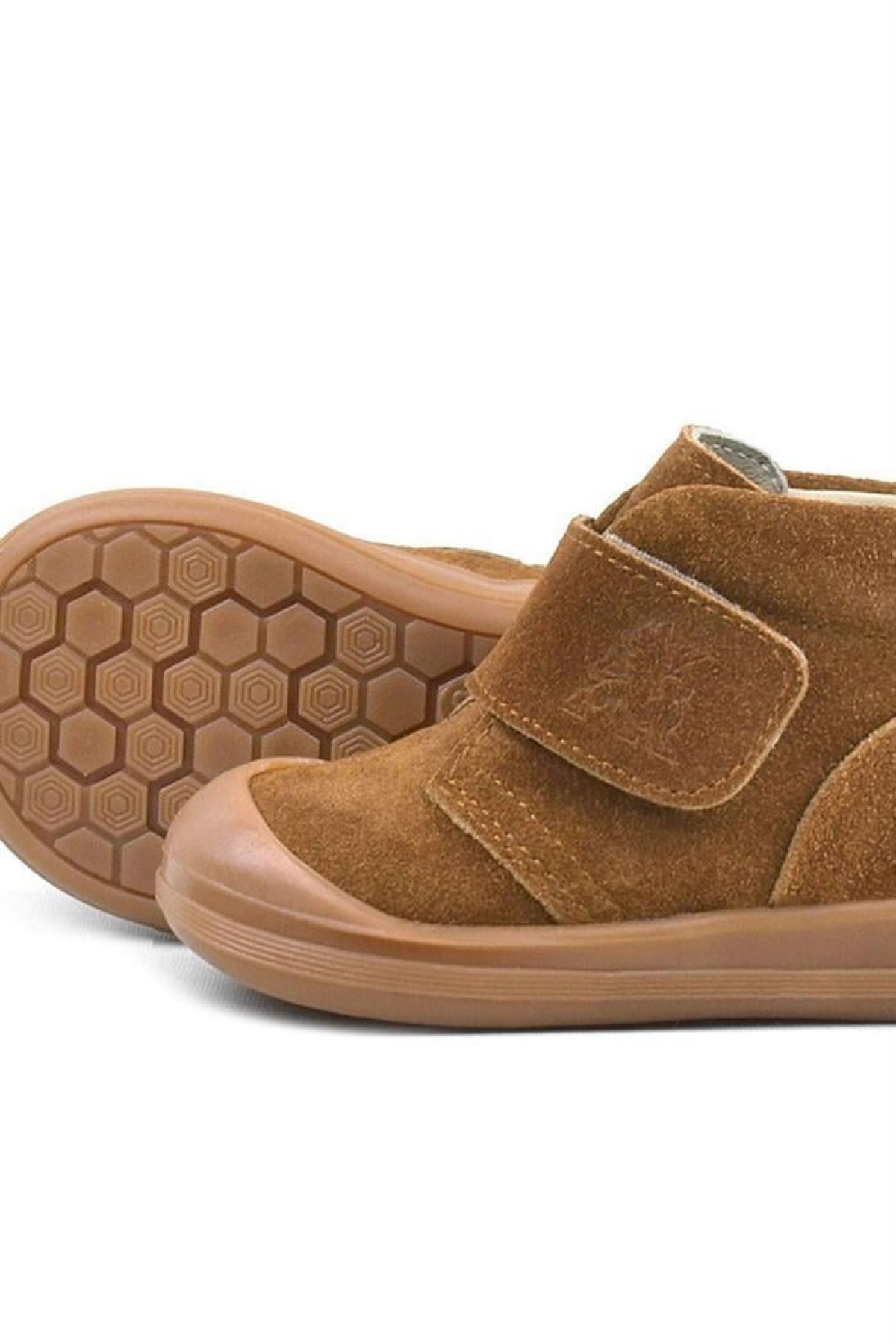 Yoohoo Hakiki Deri Taba Unisex Bebek Bot - Görsel 9