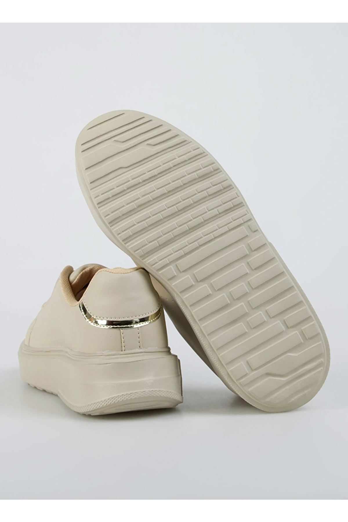 Bej Kadın Sneaker PATINGA - Görsel 6