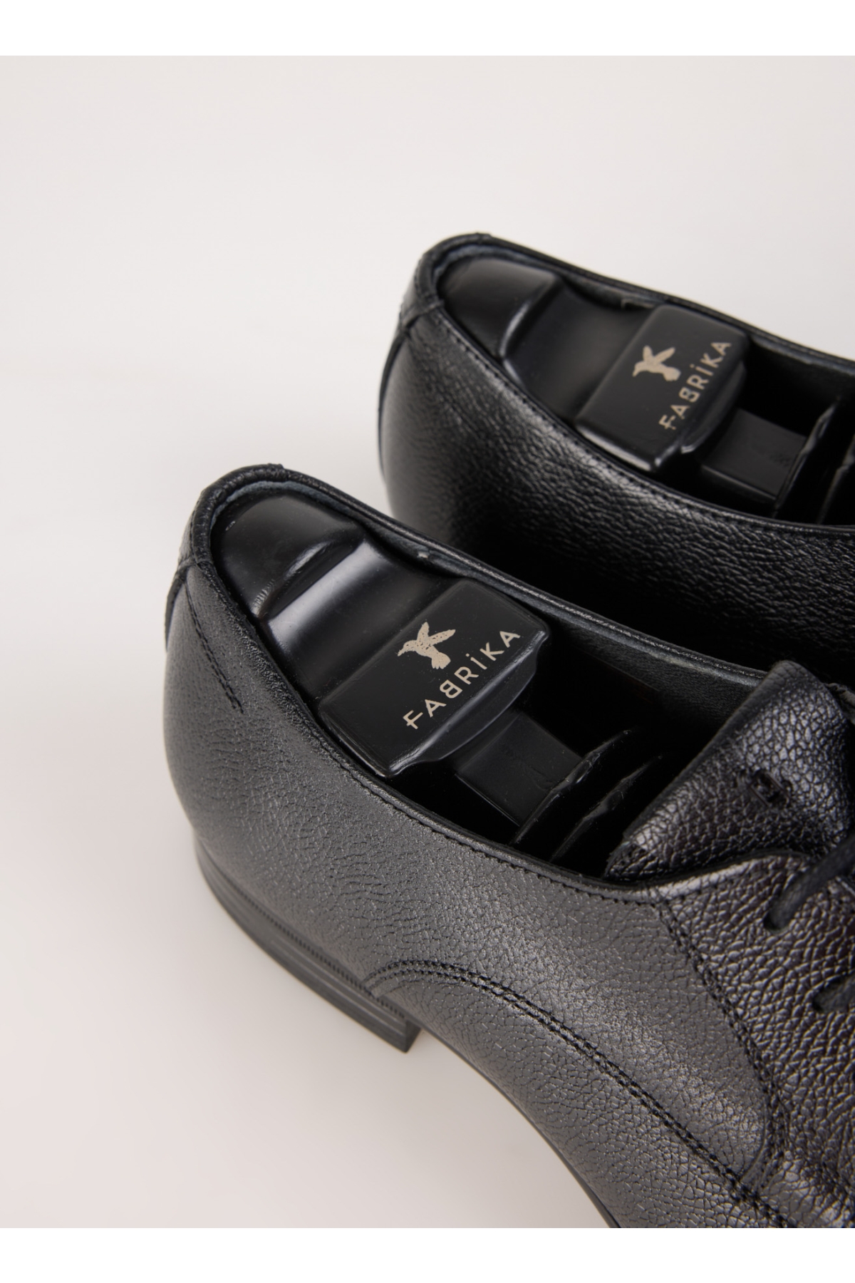 Siyah Erkek Deri Klasik Ayakkabı TORINO - Görsel 3