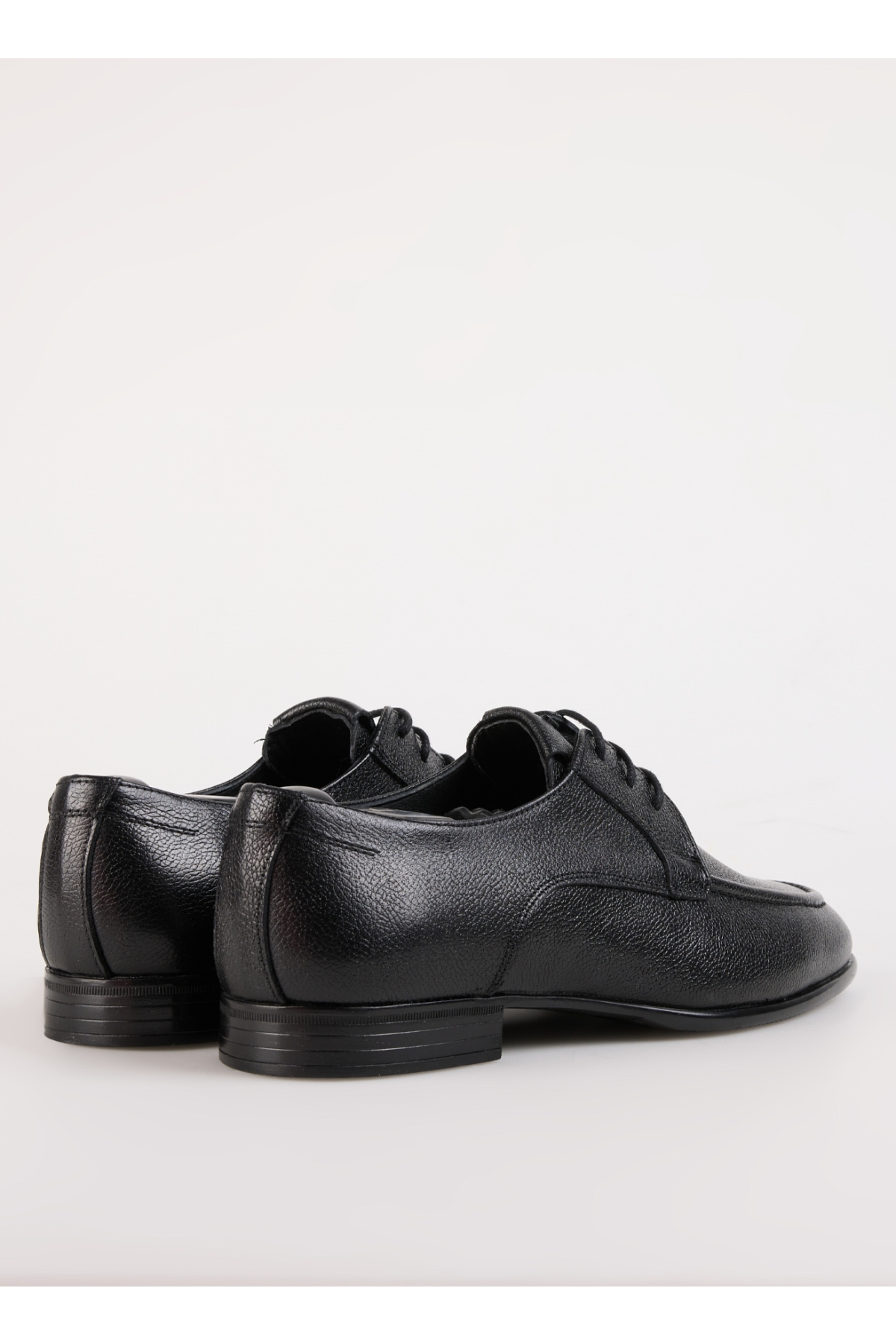 Siyah Erkek Deri Klasik Ayakkabı TORINO - Görsel 4