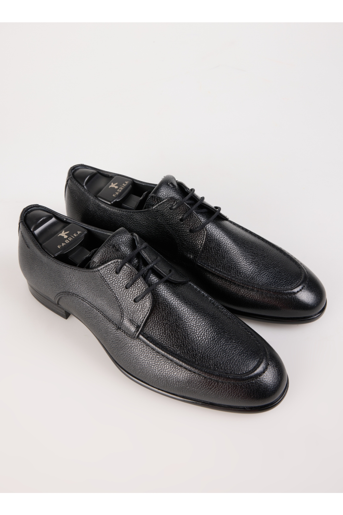 Siyah Erkek Deri Klasik Ayakkabı TORINO - Görsel 14