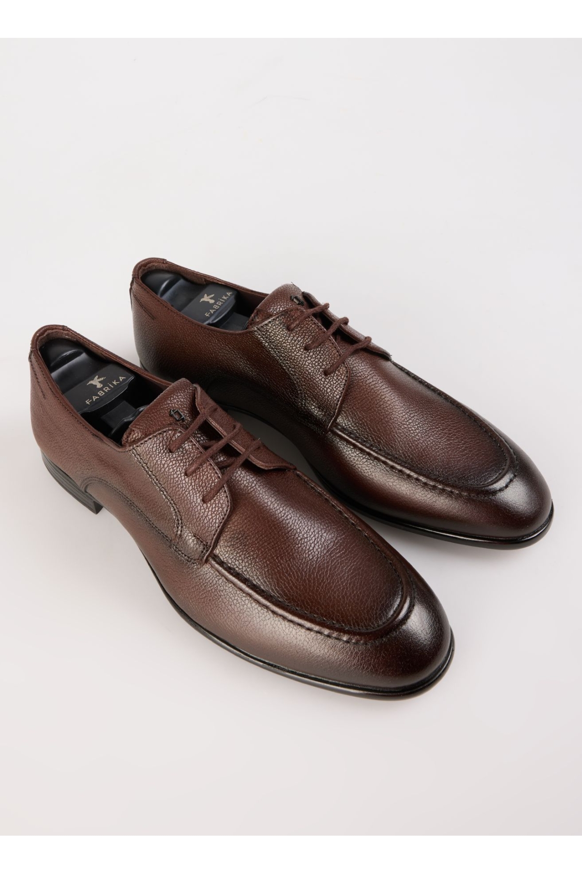 Fabrika Kahverengi Fabrika Deri Klasik Erkek Ayakkabı TORINO