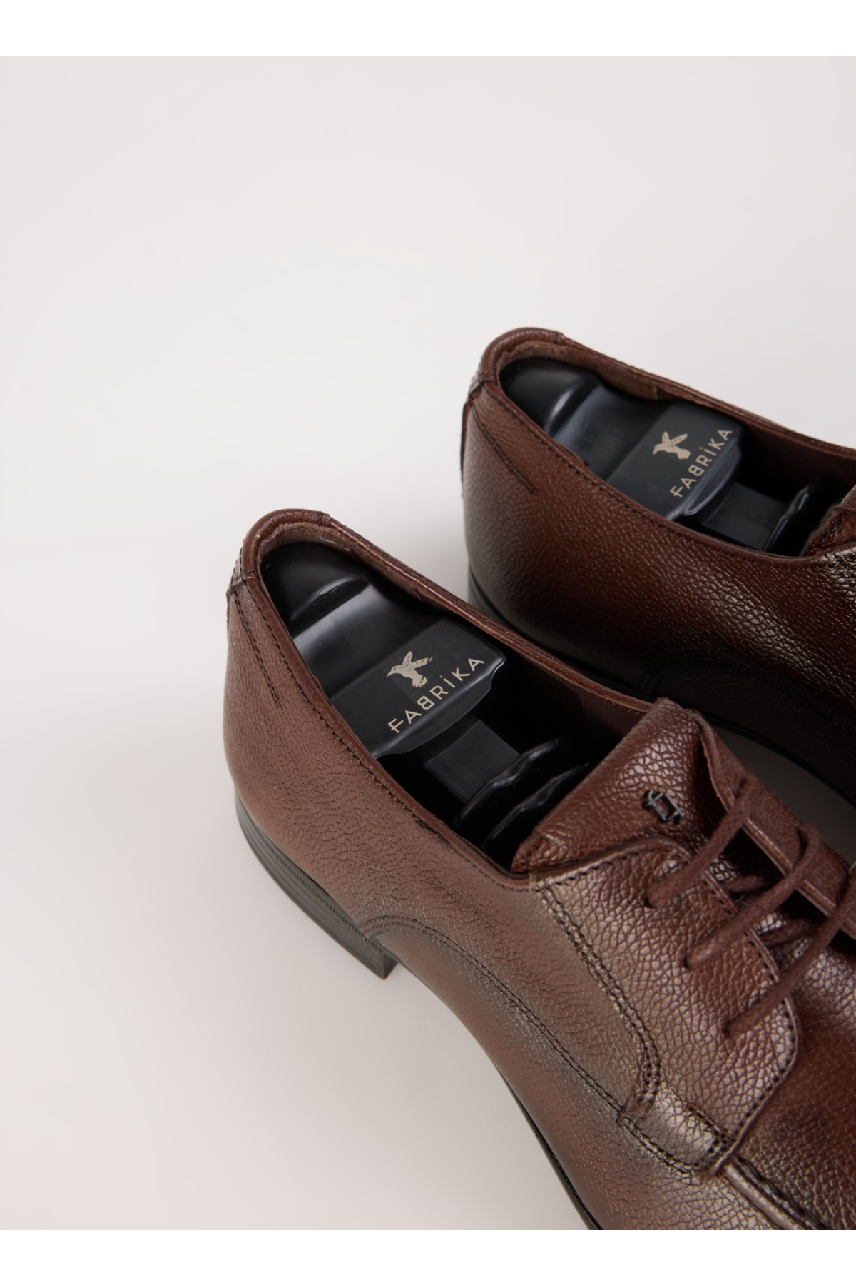 Fabrika Kahverengi Fabrika Deri Klasik Erkek Ayakkabı TORINO