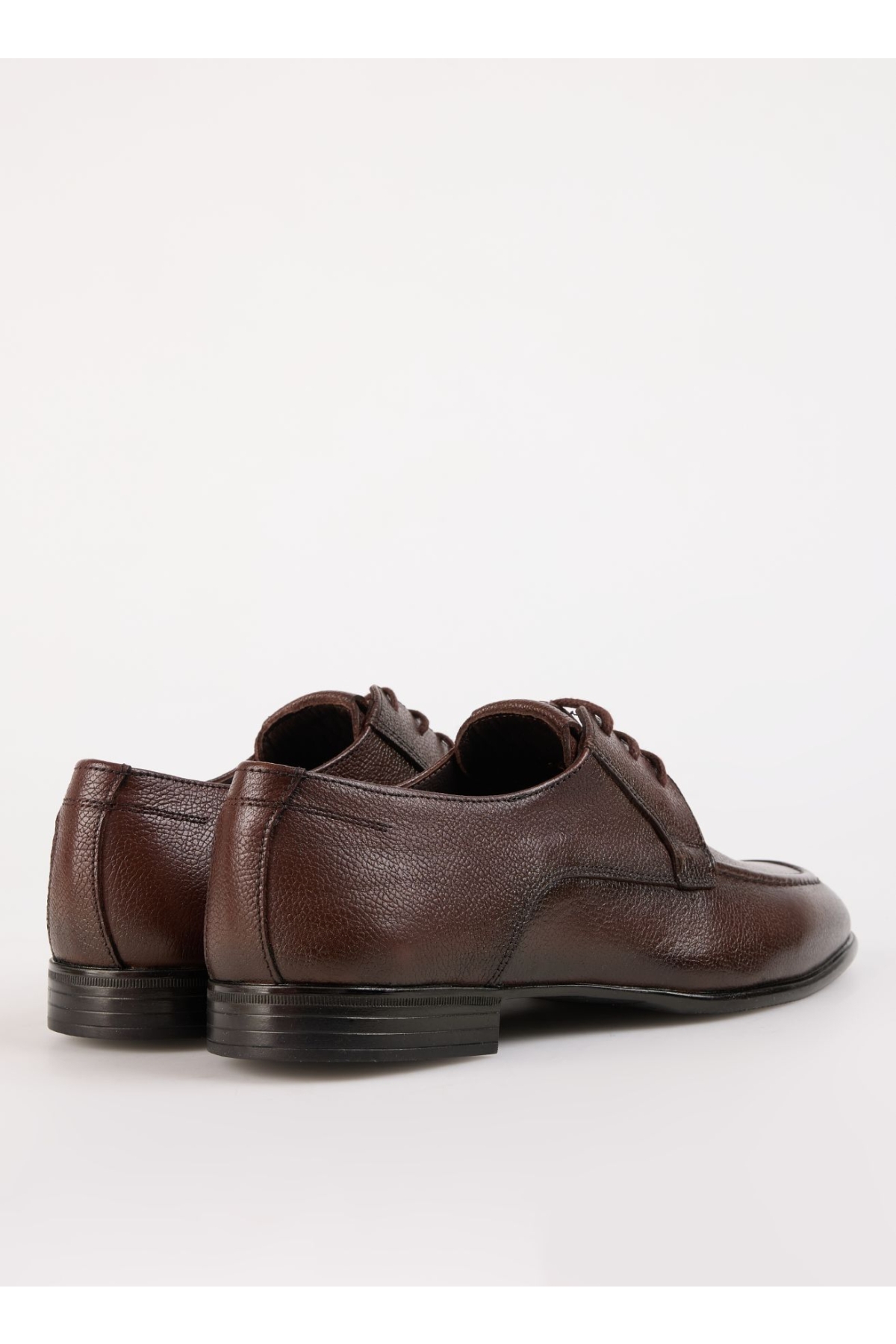 Fabrika Kahverengi Fabrika Deri Klasik Erkek Ayakkabı TORINO