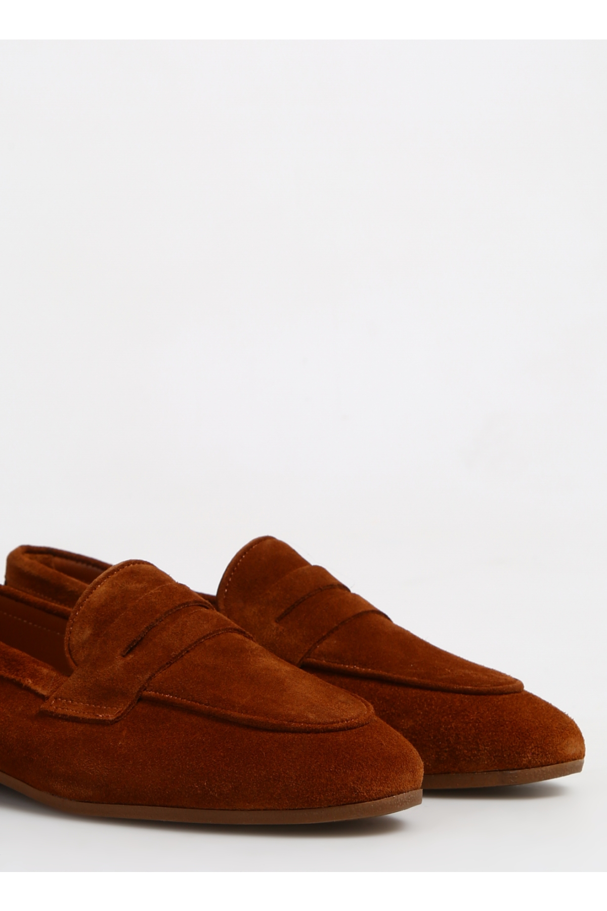 Taba Kadın Süet Loafer BURY - Görsel 7