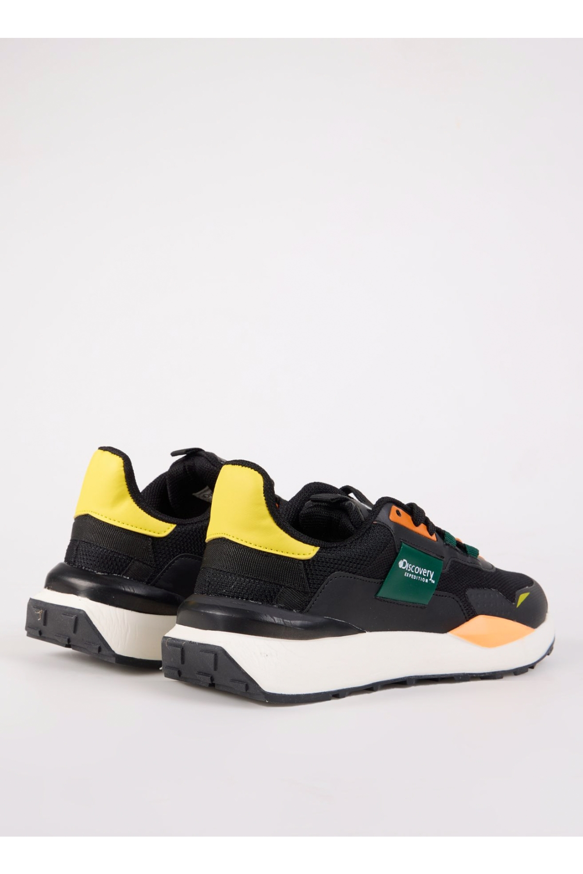 Siyah Erkek Sneaker TRAN - Görsel 4