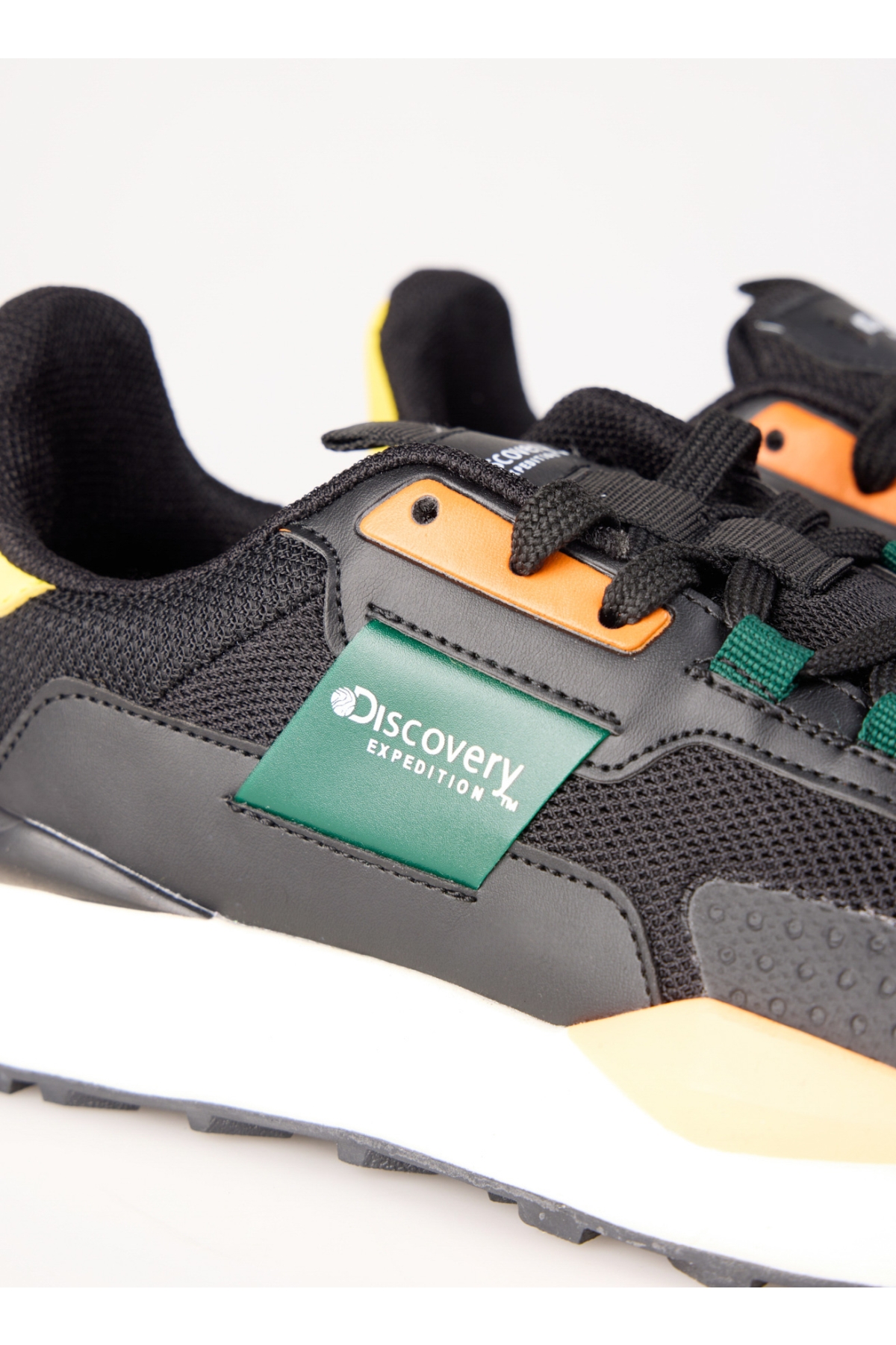 Siyah Erkek Sneaker TRAN - Görsel 6