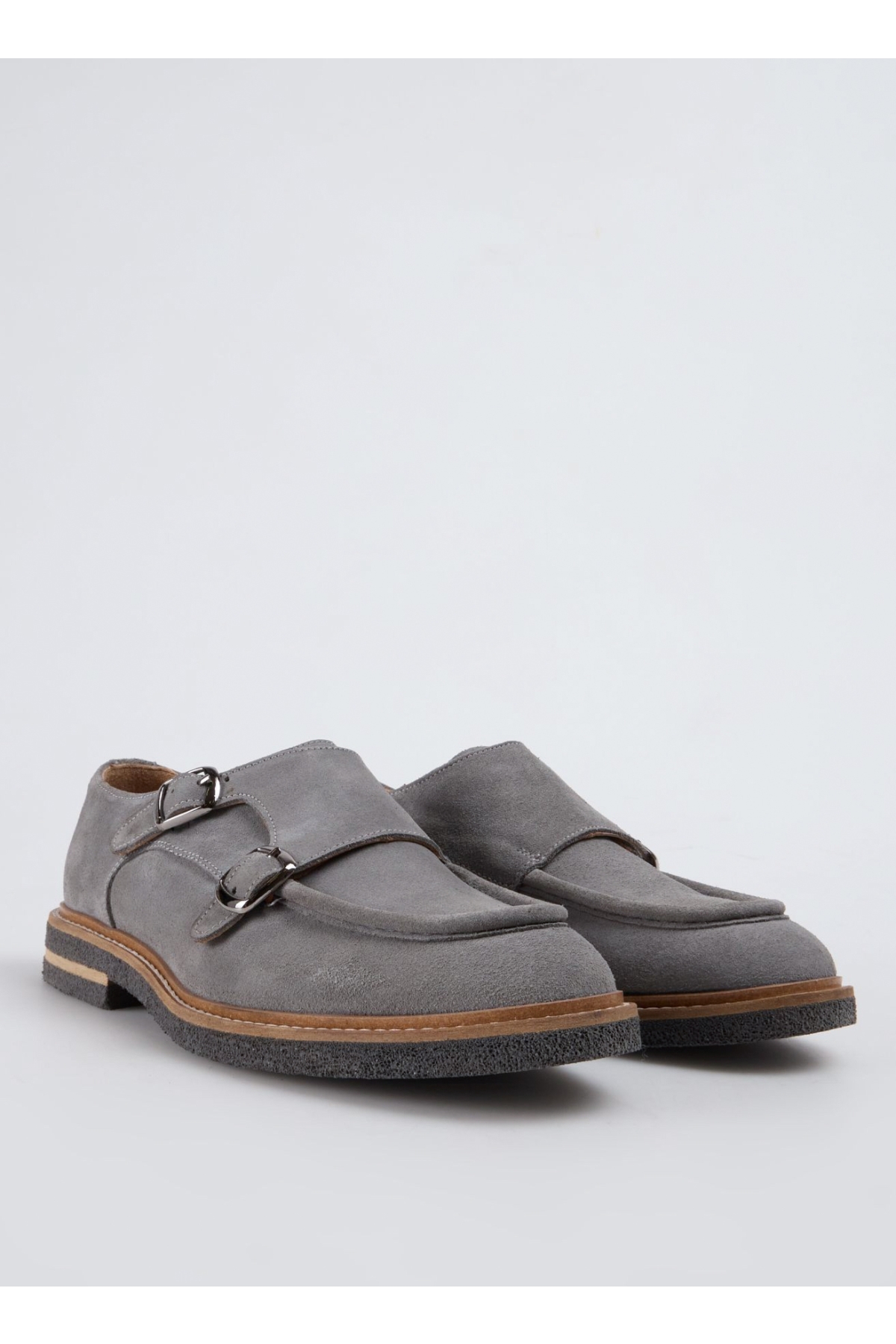 Süet Gri Erkek Günlük Ayakkabı VALOR-ZENITH - Görsel 3
