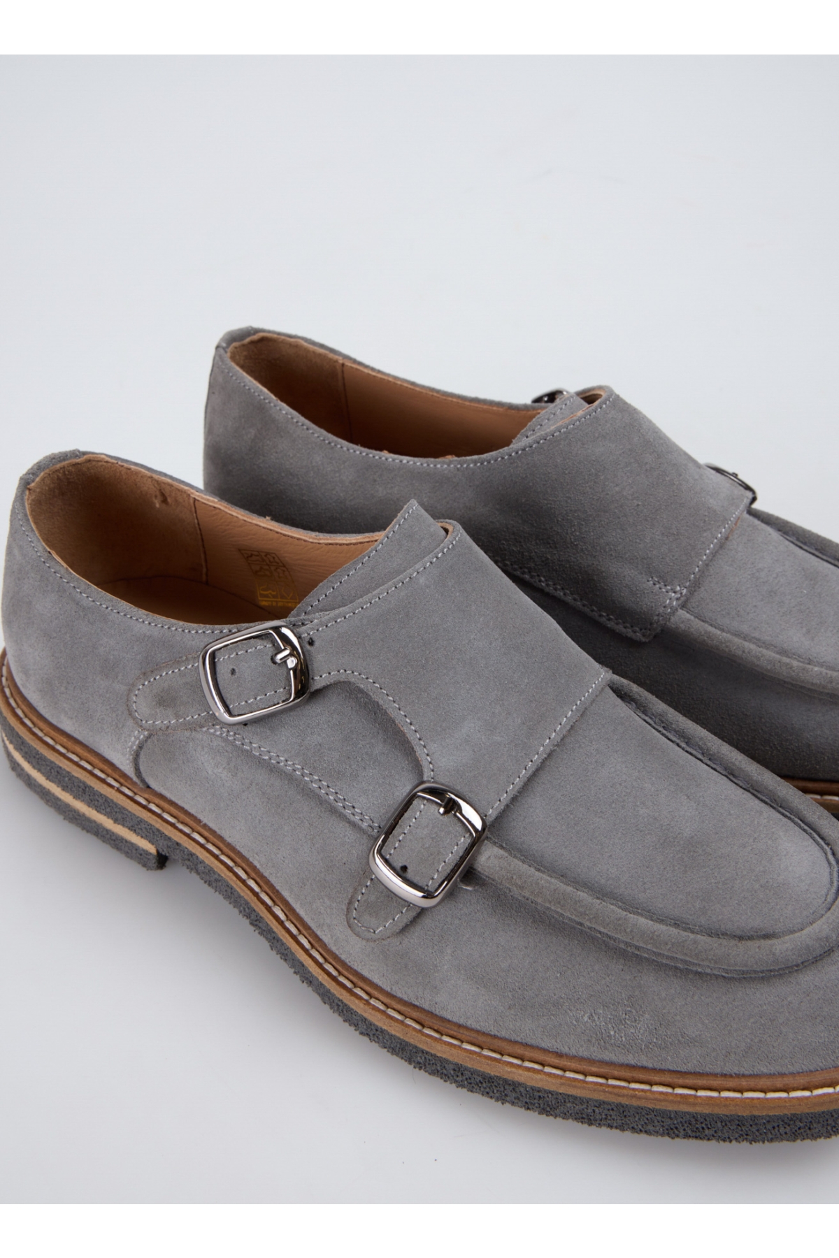 Süet Gri Erkek Günlük Ayakkabı VALOR-ZENITH - Görsel 6