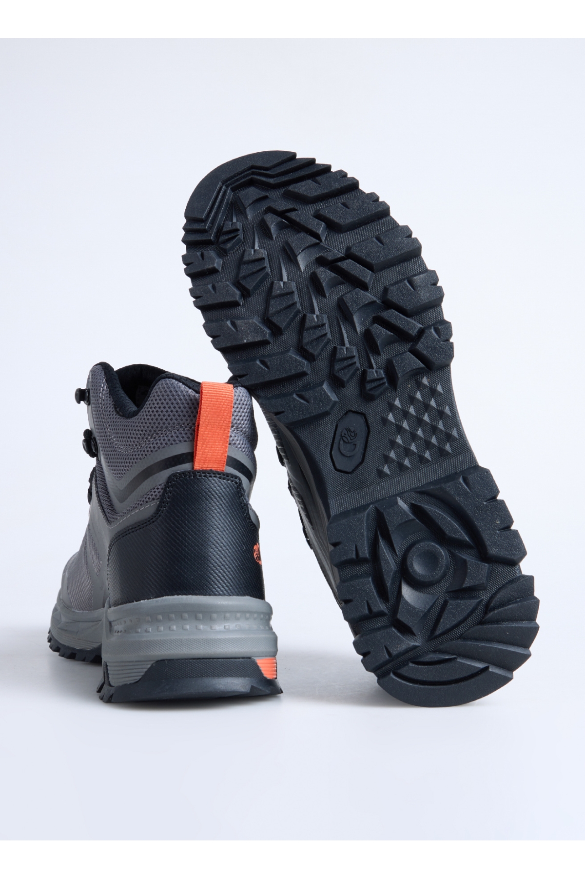 G-ADARIN-ALONS Gri Erkek Outdoor Bot - Görsel 5