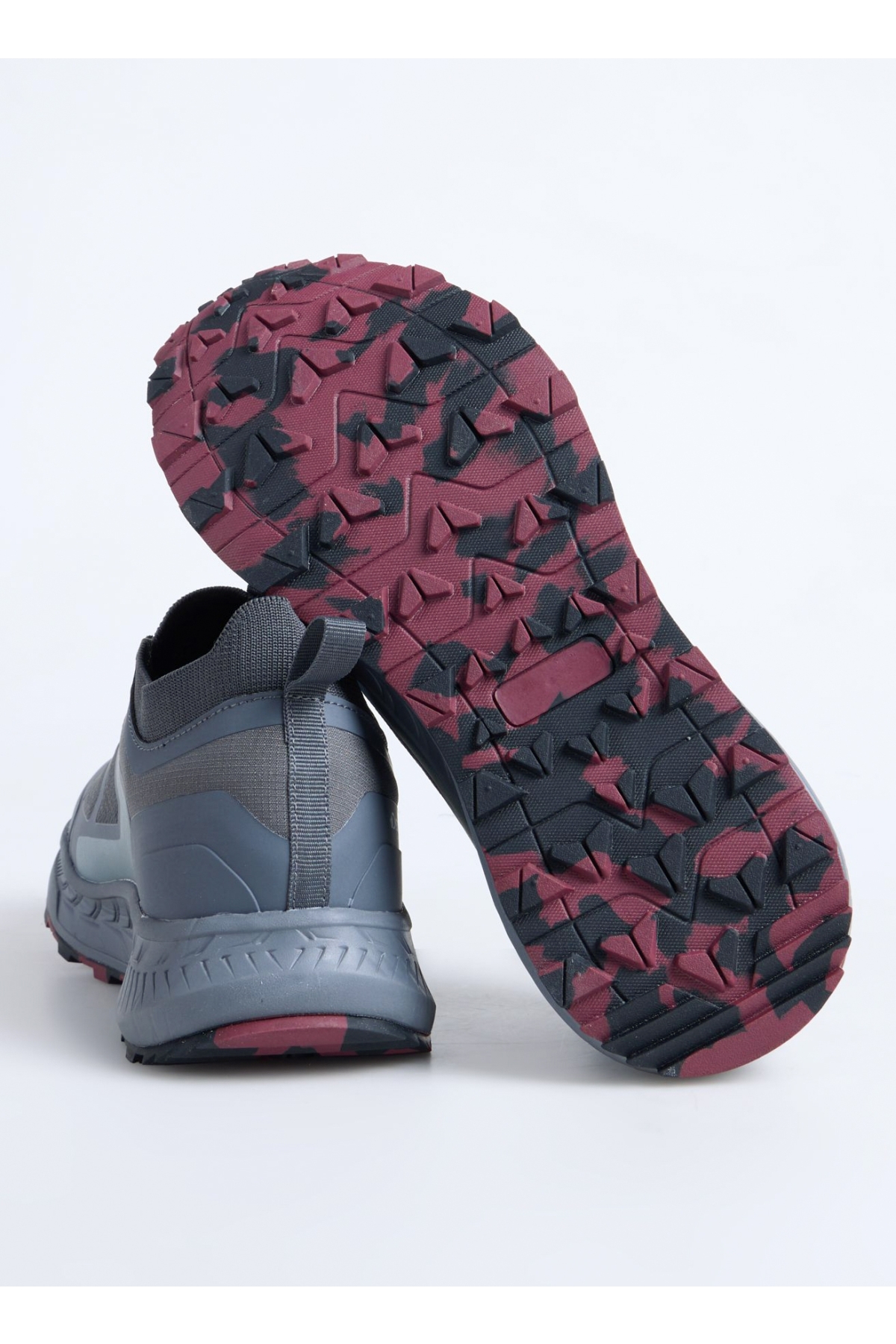 Gri Erkek Sneaker ARNOR-ALLANS - Görsel 5