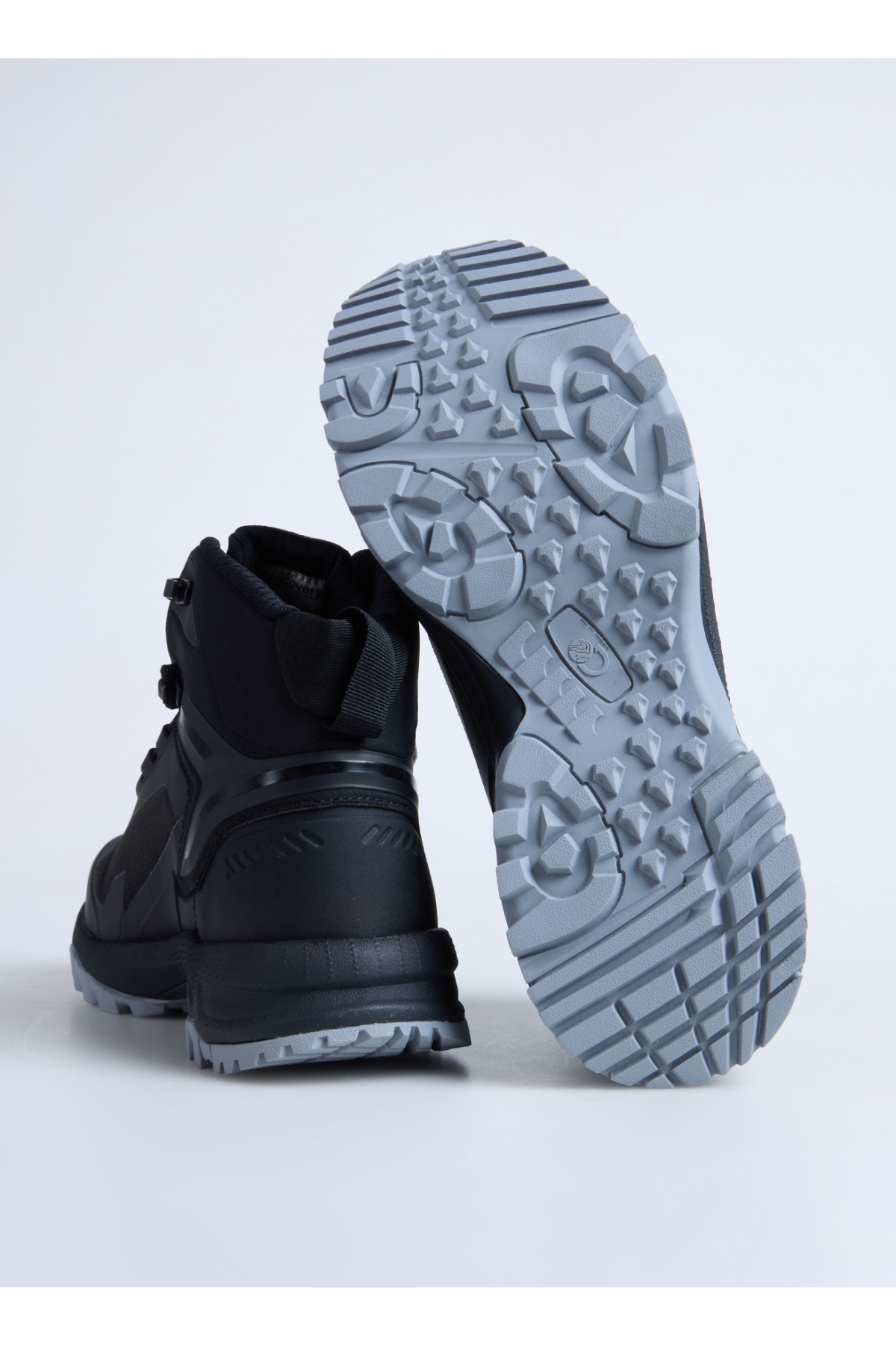 Siyah Erkek Outdoor Bot EMA-ALIYAH - Görsel 5