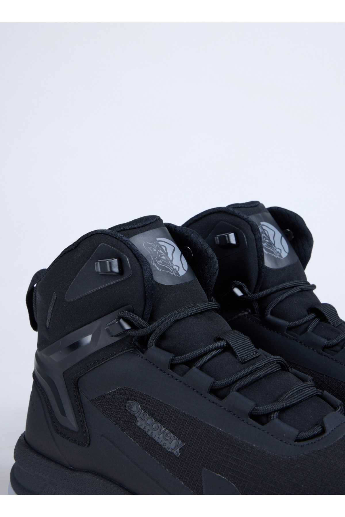 Siyah Erkek Outdoor Bot EMA-ALIYAH - Görsel 6