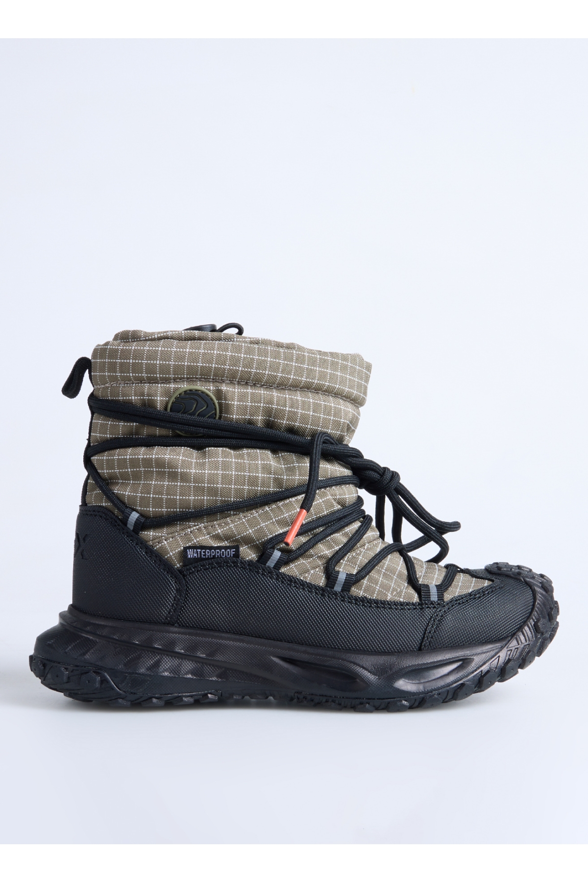Haki Erkek Çocuk Kar Botu MAGDA-BOWDEN-G - Görsel 2