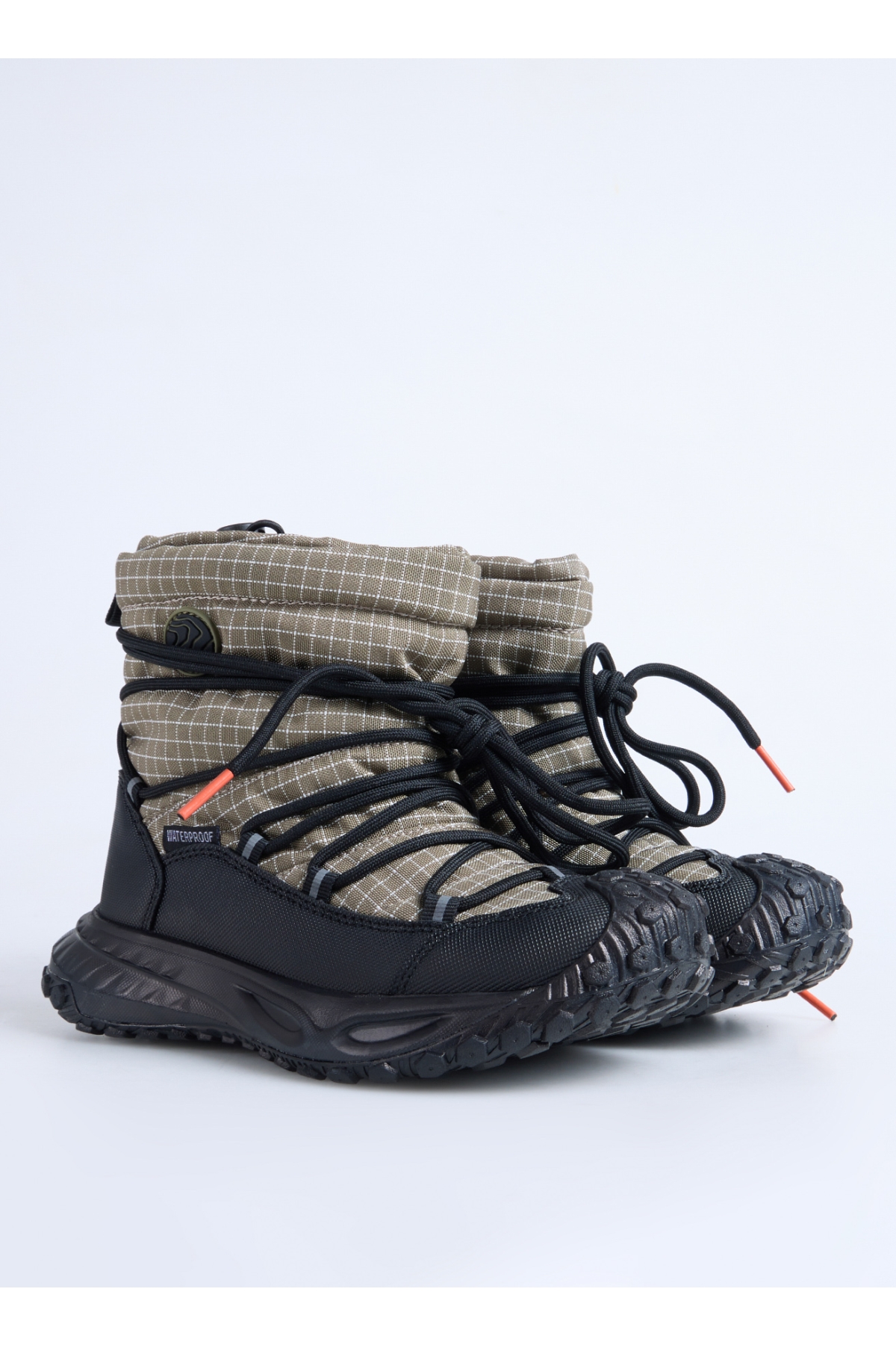 Haki Erkek Çocuk Kar Botu MAGDA-BOWDEN-G - Görsel 3