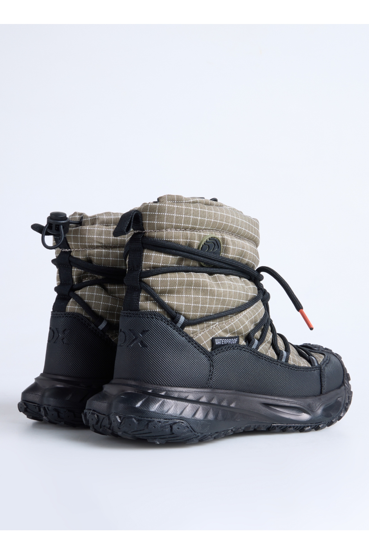 Haki Erkek Çocuk Kar Botu MAGDA-BOWDEN-G - Görsel 4